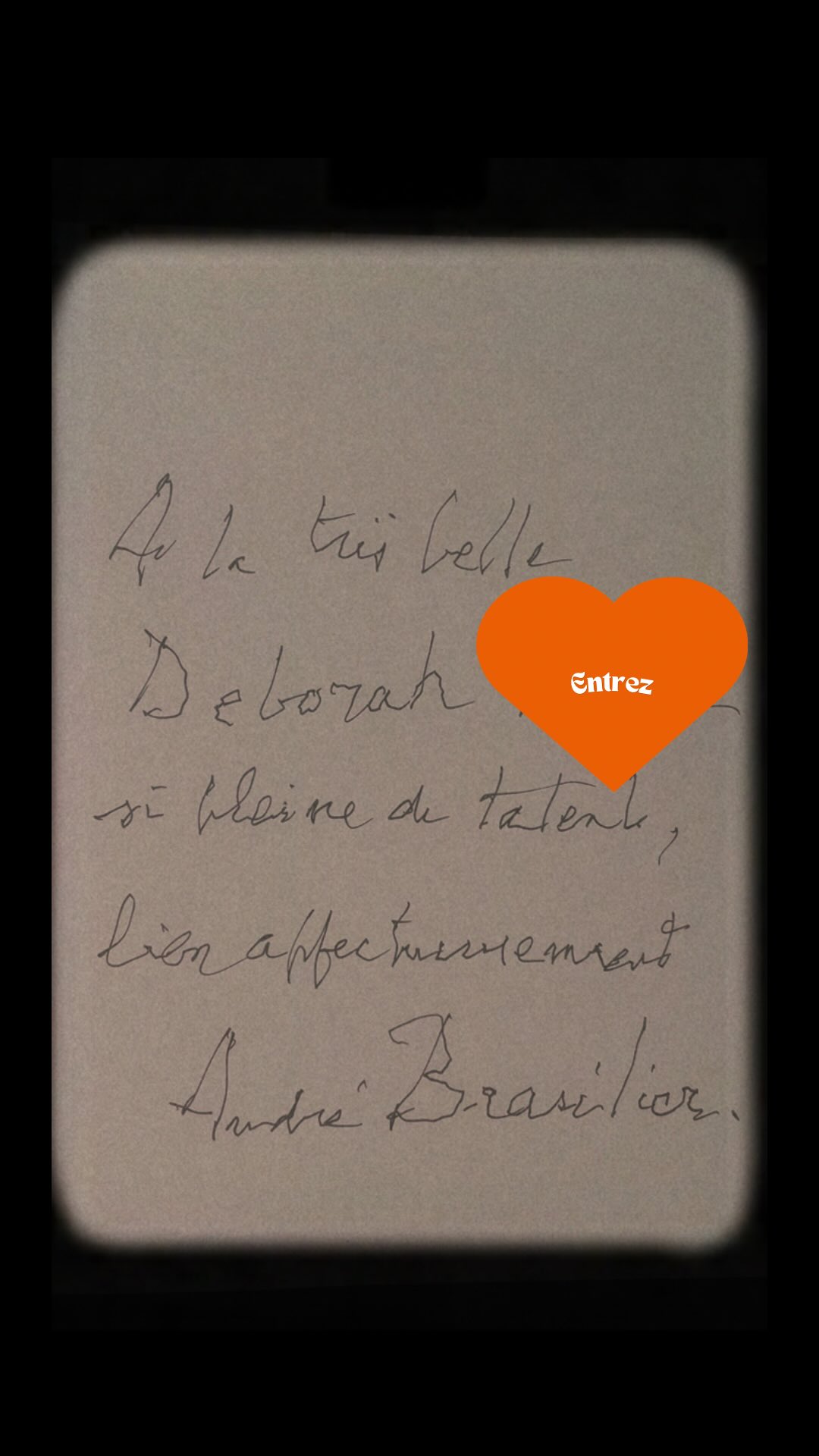Certaines rencontres ne se racontent pas, elles se vivent.
Un énorme merci à André et Chantal Brasilier pour ce moment suspendu dans votre atelier entre histoires, émotion et peinture. Vous êtes dans mon cœur ✨💙
Et un grand merci à la galerie, Marion et Yohann qui ont rendu cela possible.
Osons vivre nos rêves …
Dédicace à ma cousine @1098hortense, @dine.ay , mon daddy et Paris toujours aussi beautiful.
#illustration #rencontre #laviestbelle