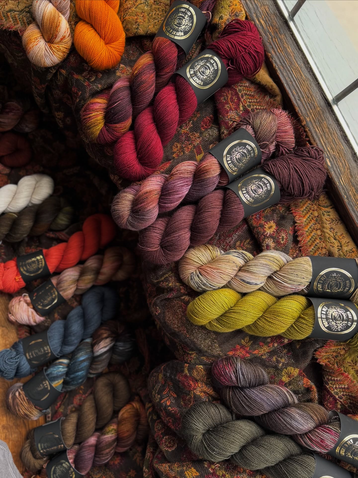 Sock set colourways and all the colourways together!
The pre-order will stay open until Sunday 29th March so there is plenty of time to plan and make your choices ✨