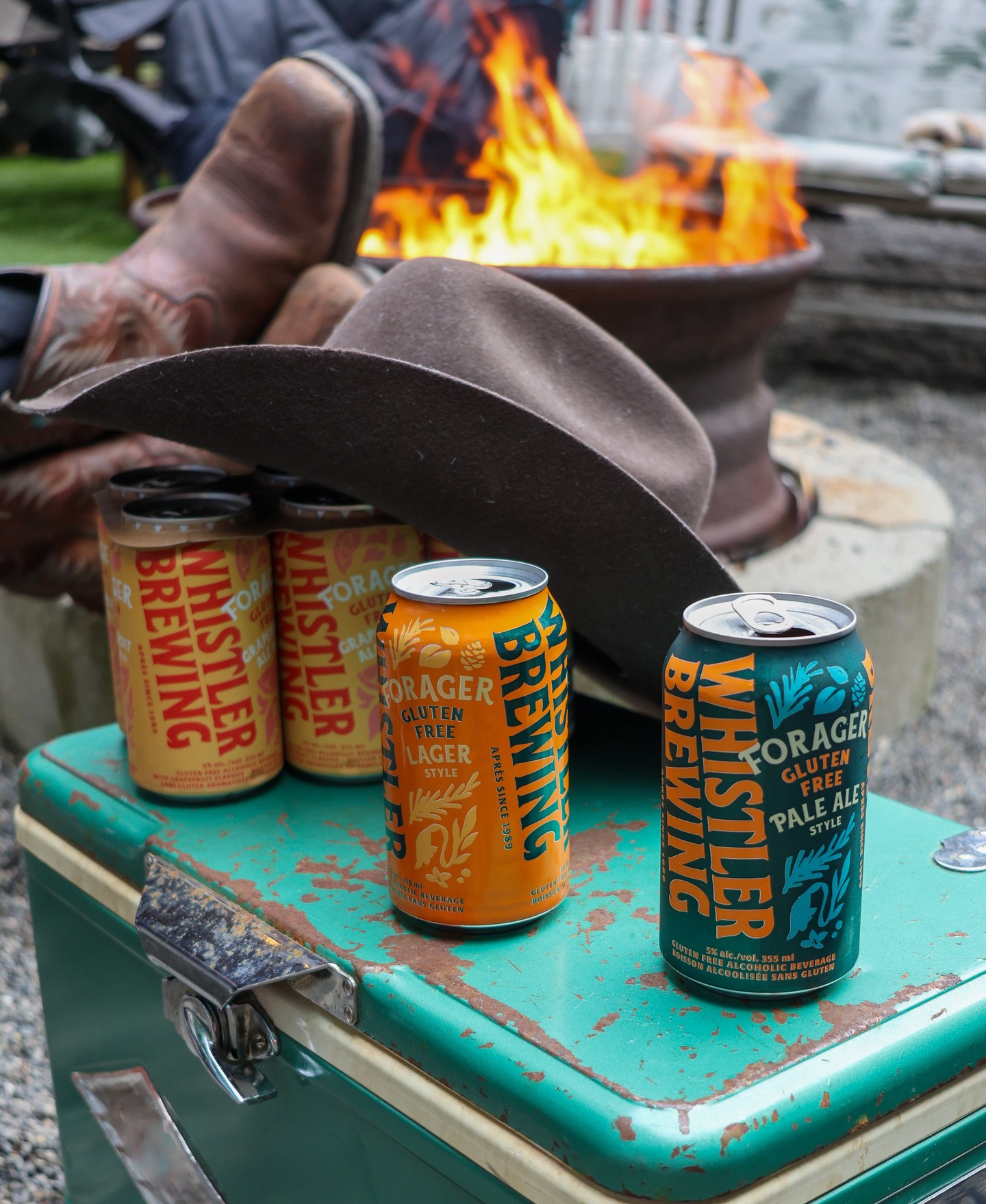 Cowboy hat optional. Good beer mandatory