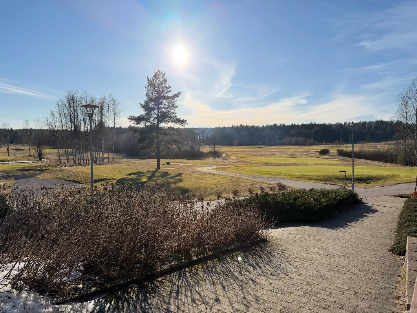 Päivän tilanne. +5 C