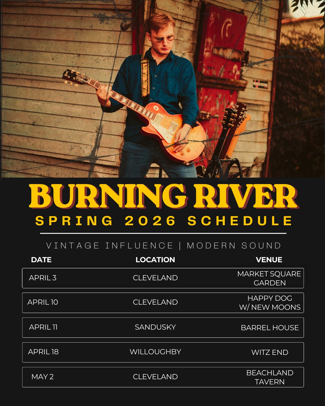 Mark your calendars! Our spring is busy busy busy!
