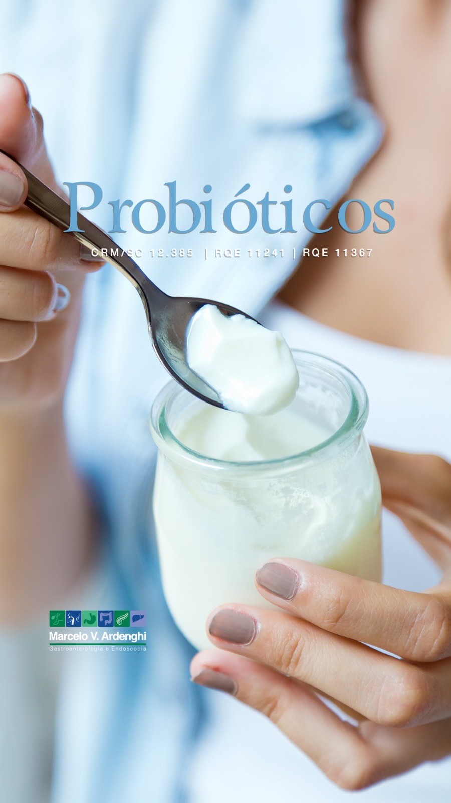 Nem todo probiótico é igual e esse é um erro mais comum do que parece.
Cada probiótico possui cepas específicas, e é isso que determina o seu efeito no organismo.
👉 Alguns atuam melhor na constipação
👉 Outros são indicados para diarreias (inclusive após antibióticos)
👉 E há os que auxiliam na modulação da imunidade
Quando a escolha é feita sem critério, o resultado pode ser mínimo.
Por isso, o uso de probióticos deve ser individualizado e baseado em evidência científica.
💬 Ficou com dúvida? Deixe nos comentários.
📲 Para mais conteúdos sobre saúde digestiva, siga o perfil.
Dr. Marcelo Ardenghi
CRM/SC 12.385
RQE 11241 | RQE 11367