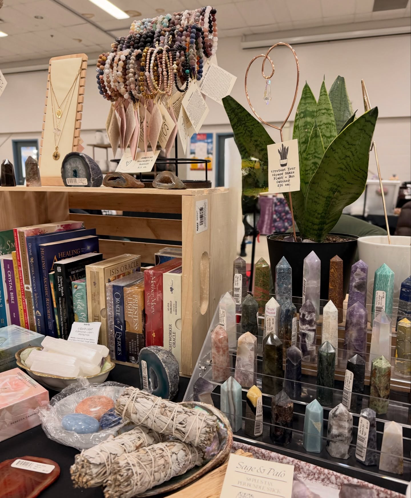 We are so excited to announce that we will be a vendor at the upcoming Beltane Witches Market, hosted by the wonderful @lunaeventscanada ! 🌙✨
If you’ve been feeling the call to deepen your spiritual practice or find a piece of the earth that resonates with your energy, this is the perfect place to explore. We’re bringing a curated collection of tools designed to help you ground, align, and grow.
✨ What to explore at our booth:
💎Gemstones that Speak to You: Whether you’re drawn by vibration or a sudden “pull,” come hand-pick the crystals that align with your journey.
🃏 Oracle & Tarot Decks: Ready to tap into your inner wisdom? Browse our selection of decks to find the one that truly mirrors your intuition.
📿Holistic Gemstone Jewelry: Browse the stunning collection by @w.andering_s.oul—beautifully crafted pieces that allow you to carry the healing energy of stones with you wherever you go. ✨
📍 Join us at the Ancaster Fairgrounds:
Wednesday, May 1 | 6:00 PM – 10:00 PM
Thursday, May 2 | 3:00 PM – 9:00 PM
This event is a massive celebration of magick with over 65+ local artisans, a Potion Bar, and a Witches Sanctuary. Plus, entry is completely FREE! 🎟️✨
Come say hi, feel the energy of the stones, and let’s find the perfect tools to support your practice.
We can’t wait to see you there!🤍
#BackToYourRoots #WanderingSoul #LunaEventsCanada #BeltaneWitchesMarket #AncasterEvents HamOnt CrystalsAndTarot GemstoneJewelry SpiritualJourney ShopLocalOntario WitchyVibes