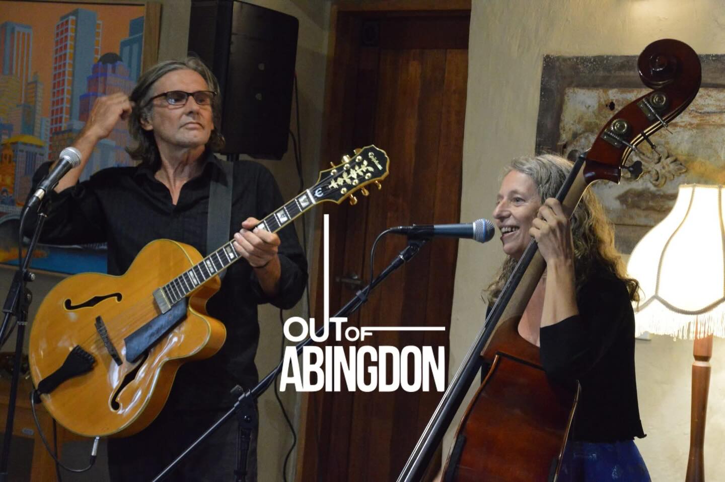 Catch @out_of_abingdon this Sunday afternoon and enjoy chilled out live music in our beautiful strawbale building the Hacienda lounge. The Cantina bar will be open from 1:30pm and serving dumplings before the show. Ticket link in bio or at the door. #livemusic #jazz #blues #loungemusic #seymourvictoria