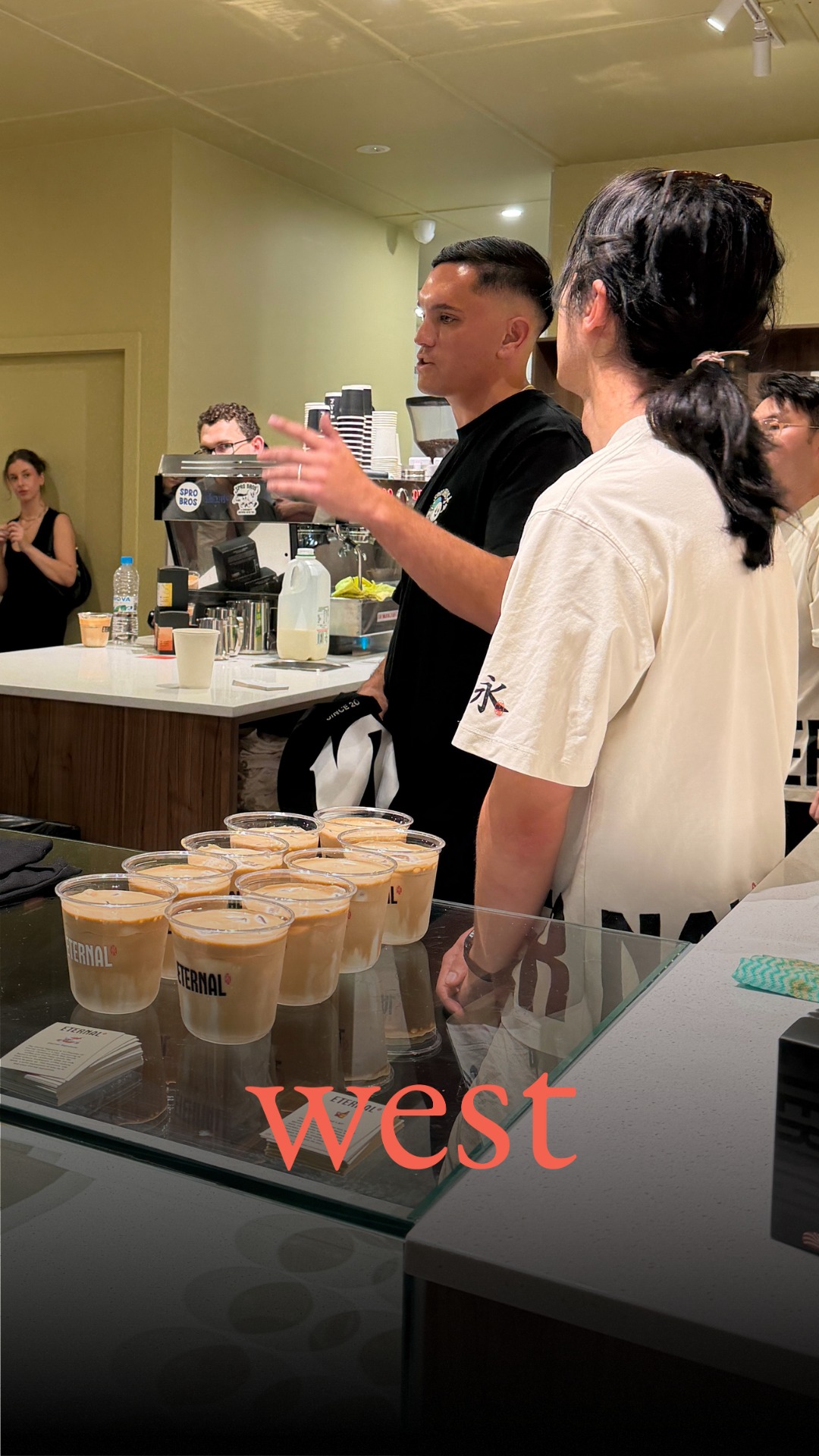 In a room full of people who care deeply about craft, community, and connection, you don’t just see it - you taste it.
At Breaking Bread 32.0, collaborations came to life in every cup. One standout? The Coco Float — a one-night-only creation by Eternal Coffee and MILKLAB. A coconut milk-based drink inspired by their Coco Candy signature, topped with a silky coconut foam. It was the kind of experience you had to be there for. It was a night to remember, breaking bread with:
@eternalcoffee.nz
@saputo_foodservice
@communioncafe_
@spro_bros
@sonomabakery
@milklabco
@butterboybake
@alliescoldpressed
And now, it’s happening again. After a trip to Melbourne for Breaking Bread 33.0, the next event wiil be held in Katoomba, the Blue Mountains.
Breaking Bread 34.0 is bringing together some of the best in coffee, food, and culture for another night built on collaboration and shared tables. Expect exclusive drops, creative pairings, and the kind of atmosphere that invites you in.
Follow @spro_bros to stay in the loop.
WEST will see you there.
#thewestjournal #travel #food #culture #whatareyoudoingthisweekend