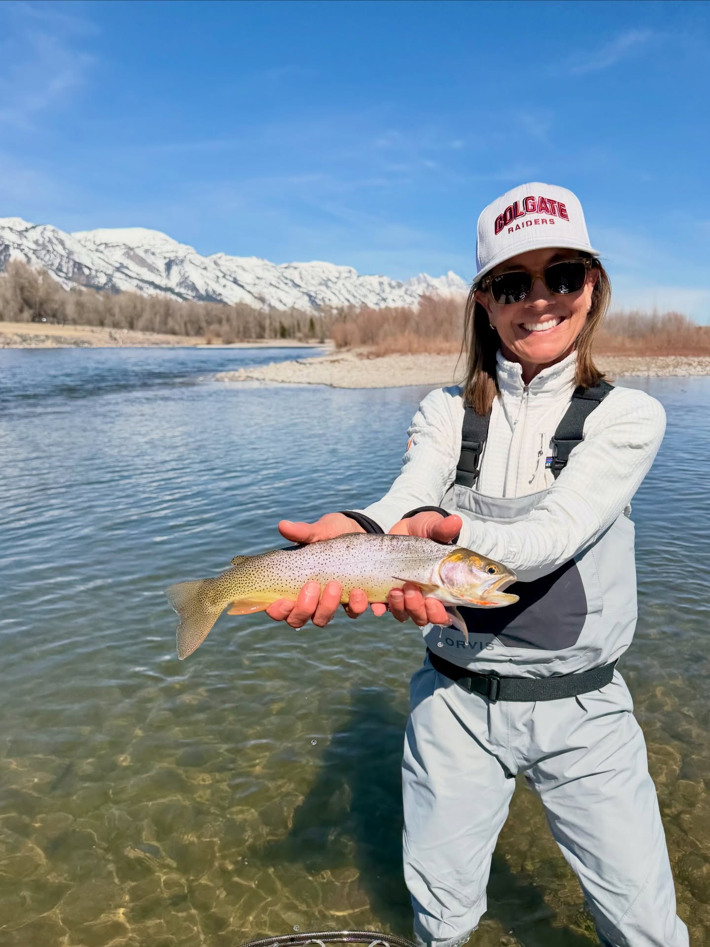 Spring fishing is back @western.river.anglers !!
We are currently enjoying beautiful spring weather, with guests and guides taking full advantage of the fantastic early-season fishing conditions.
While the forecast suggests a brief return to winter next week, we are hopeful for more mountain snow to ensure bountiful water levels for our rivers and lakes throughout the summer and fall.
We encourage you to contact us this spring to capitalize on the nice weather days with superb fishing opportunities. Please also keep us updated on your summer and fall plans. Our guides are eager to show you the wonders of fishing in Jackson Hole and the Greater Yellowstone Ecosystem.
👉 Book online at https://www.westernriveranglers.com or give us a call at 307-200-7037.
We can’t wait to fish with you in 2026!
#thermopolis #visitjacksonhole #flyfishing #yellowstone #jackson