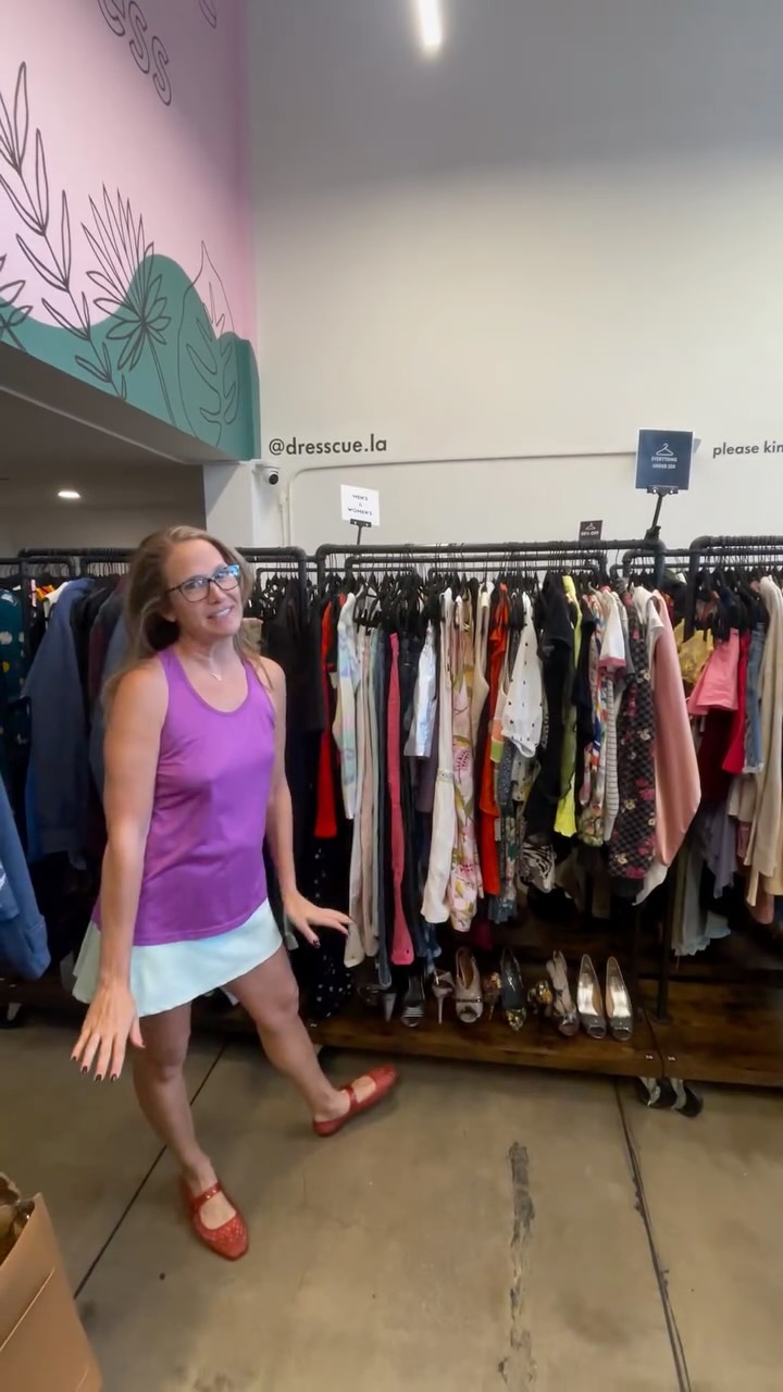 Spring is here and sellers got the goods stop by and check out first timer magical Meredith and her rack #28