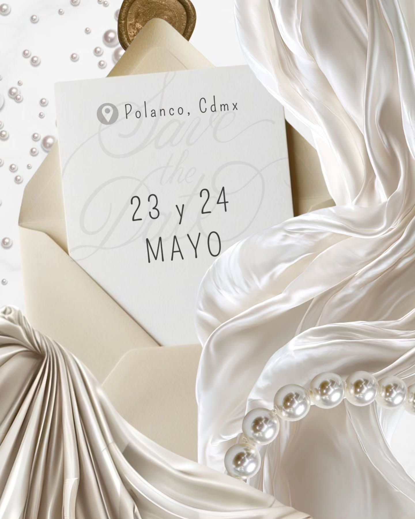 ✨ Novias de Ciudad de México… esto es para ti ✨
Este 23 y 24 de mayo estaremos en CDMX creando momentos únicos contigo 💫
Si sueñas con unos zapatos de novia diseñados especialmente para ti, esta es tu oportunidad 🤍
Vive la experiencia Stella Shoes:
👠 Diseña desde cero
💍 Comodidad para disfrutar TODO tu gran día
✨ Atención personalizada 1:1
⚠️ Cupo súper limitado ⚠️
Agenda con anticipación para asegurar tu lugar
💌 Envíanos DM para más información
🌐 O agenda directo en nuestra página web
Será un placer ser parte de uno de los días más importantes de tu vida ✨
#NoviasCDMX #ZapatosDeNovia #BrideToBeMexico #Novias2026 #BodaCDMX ZapatosPersonalizados BrideShoes WeddingShoesMexico NoviasMéxico StellaShoes