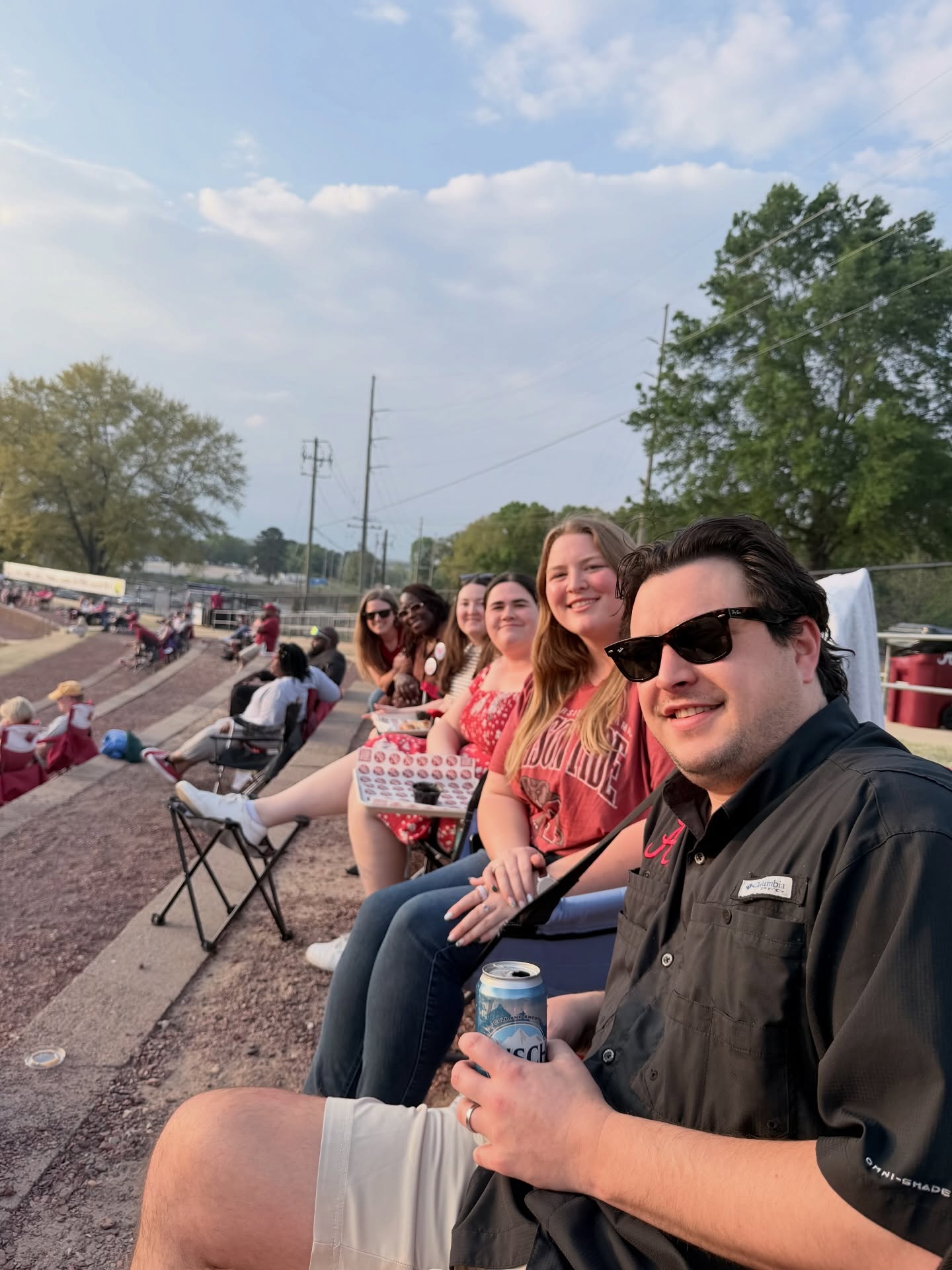 PLAY BALL! We had a blast at our recent softball outing cheering on the Crimson Tide! Thanks @bamasb for having us! 🥎