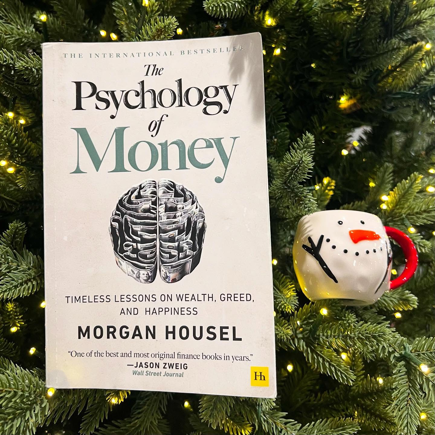the psychology of money 💸💸
I enjoyed the light read and learned a lot about money management, which I hadn’t known about before. I also thought the tips given were very realistic (not “Become the next millionaire!!”) and about how we could improve our saving strategies from the level we were at.
winter read #5
#books #bookstagram #money #morganhousel #psychology