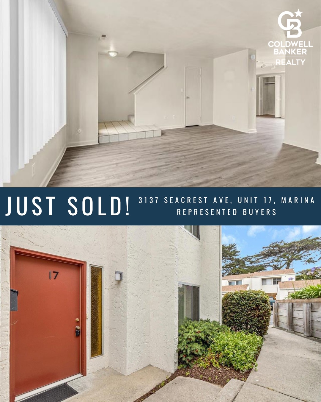 SOLD! $580k. Represented buyers.
My clients found the perfect townhome in a walkable area of Marina. We negotiated our way in under asking price, with seller credits to boot. It was a probate sale in a planned unit development with an HOA, which meant tracking down extra disclosures and navigating some additional complexity. Worth every bit of it!
I commissioned a watercolor of their new home, my closing gift to them. I love how it turned out!
Looking for a home and community? I'm always here to chat about real estate in a no-pressure way. 🦋☀️
Ashley Edge, REALTOR®
DRE# 02205915 | Coldwell Banker Monterey
831-717-7815 | Ashley@ashleyedge.co
ashleyedge.co
