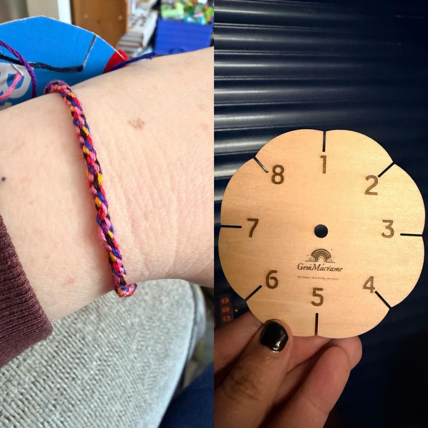 Good morning!
This afternoon we are making friendship bracelets at GemMacrame Studio 🪢
Starting at 1:30pm come along and choose your own perfect colours to make a cute friendship bracelet.
We will be using these looms created by the talented @toucancraftsmore which are super easy to use, and each participant will be able to take one away with them.
Plus I have plenty more for sale if you would@like to buy one, they are £3 each 😍
Who’s coming?
💛
#gemmacrame #friendshipbracelets #craftworkshop #craftworkshopforkids #thingstodoinfelixstowe