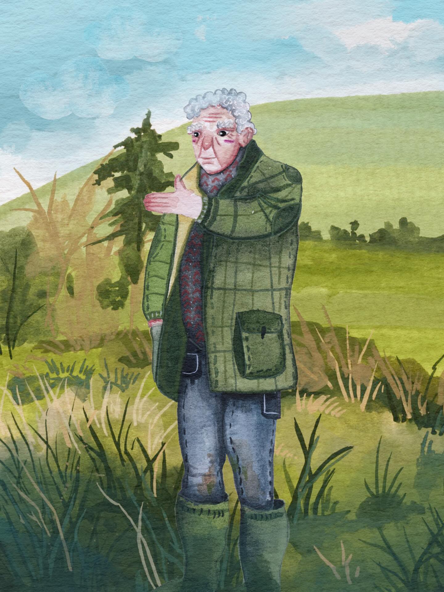Very well spent couple of hours, a necessary and overdue portrait 👍
-
Gouache and watercolour 🍻
@jeremyclarkson1