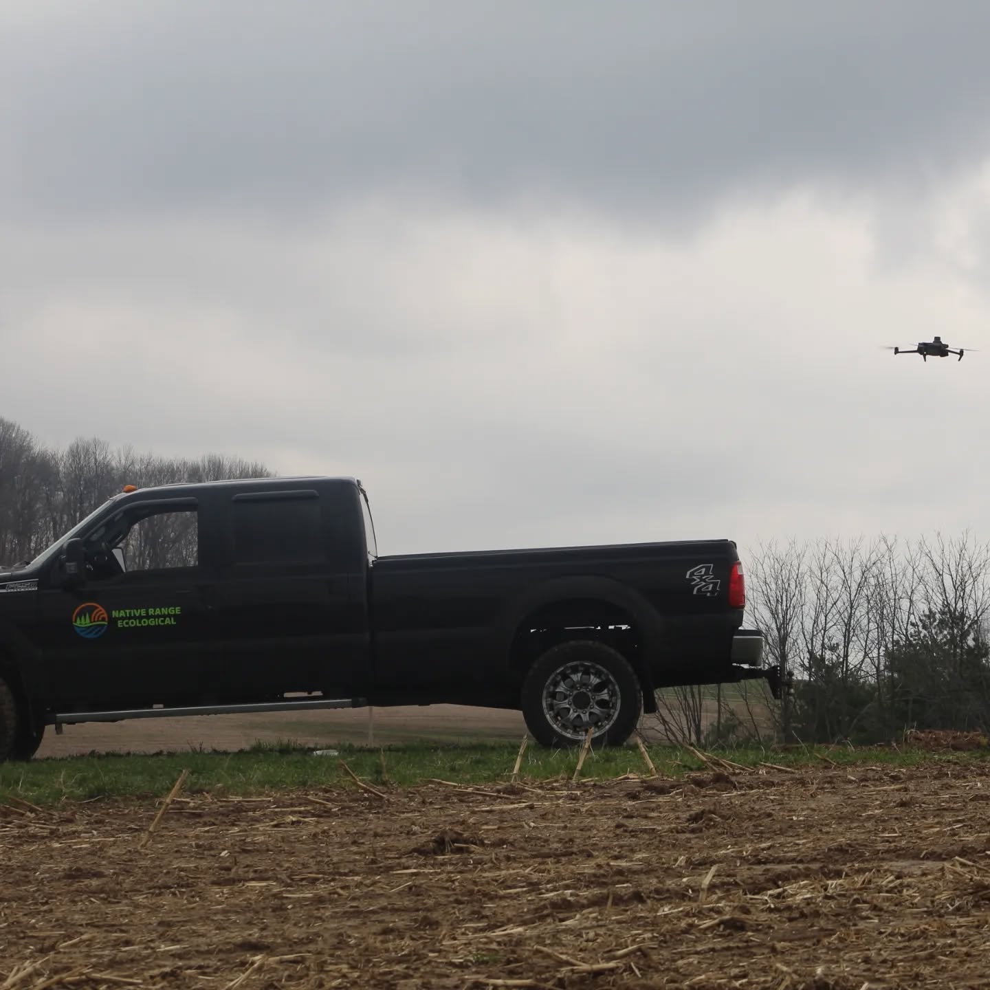 Stable light conditions made for another great day to fly our drone. This drone survey flight was conducted in Sauk County. The drone survey flight captured imagery as well as elevational data which will help guide our management recommendations for this land. #dronephotography #nativerangeecological #nativevegetation #ecologicalrestoration