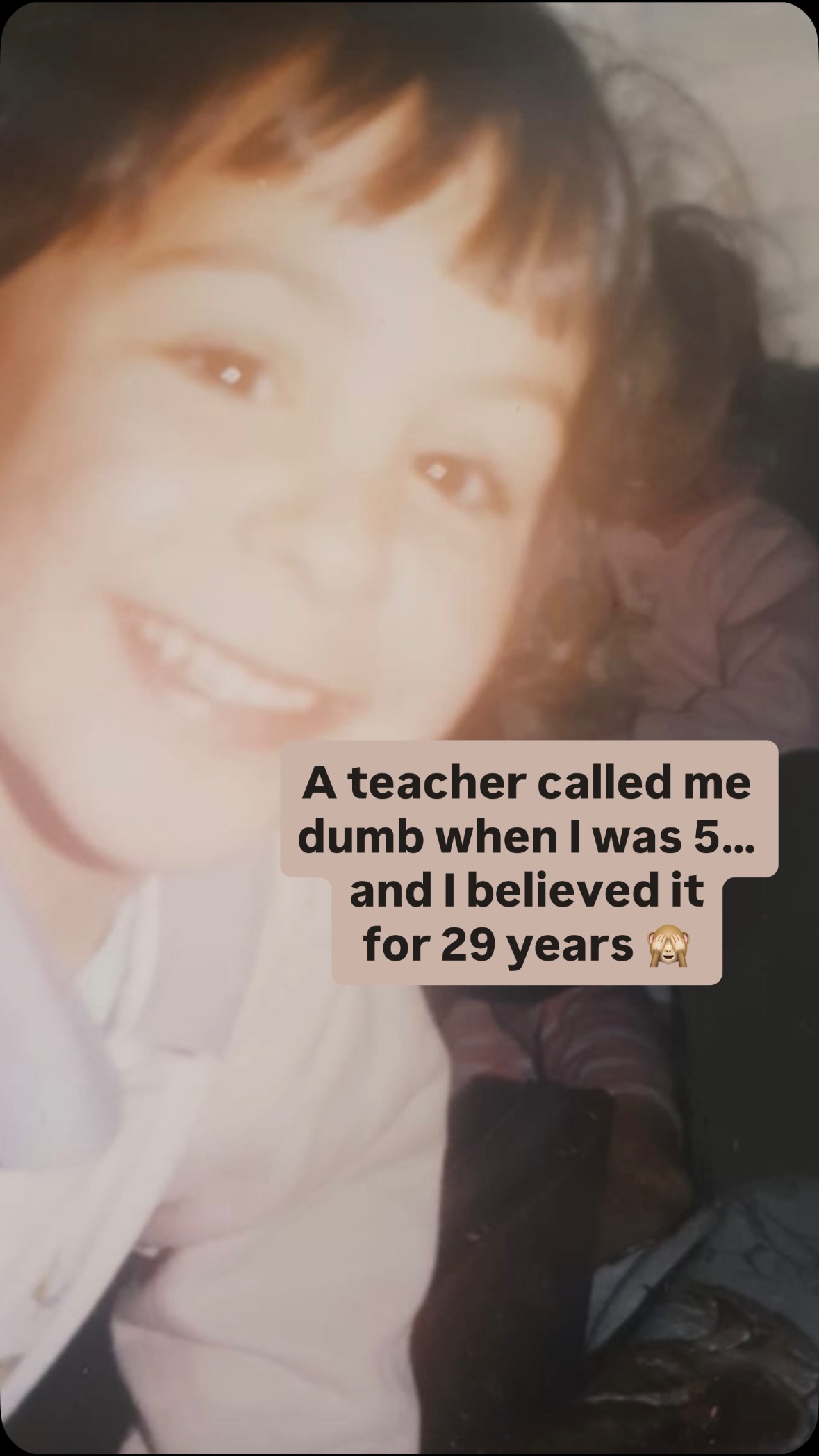 It was never the truth, it was just something I believed.
For 29 years, I carried the belief that I was dumb.
Not because it was true…
but because a teacher said it to me when I was 5.
And I made it mean something about who I was.
That belief shaped everything.
How I showed up.
What I thought I was capable of.
The way I spoke to myself.
My confidence levels.
Until one hypnotherapy session with Martina changed my life.
We got to the root cause which was buried in my subconscious mind.
And in that moment…everything shifted.
Exhale 😮💨 relief 😮💨 freedom 😮💨
Now I’m living my best life 💛❤️💚
✨ If this resonated with you, DM me and let’s talk.
#hypnotherapy #subconsciousmind #limitingbeliefs #empoweringbeliefs empowerment