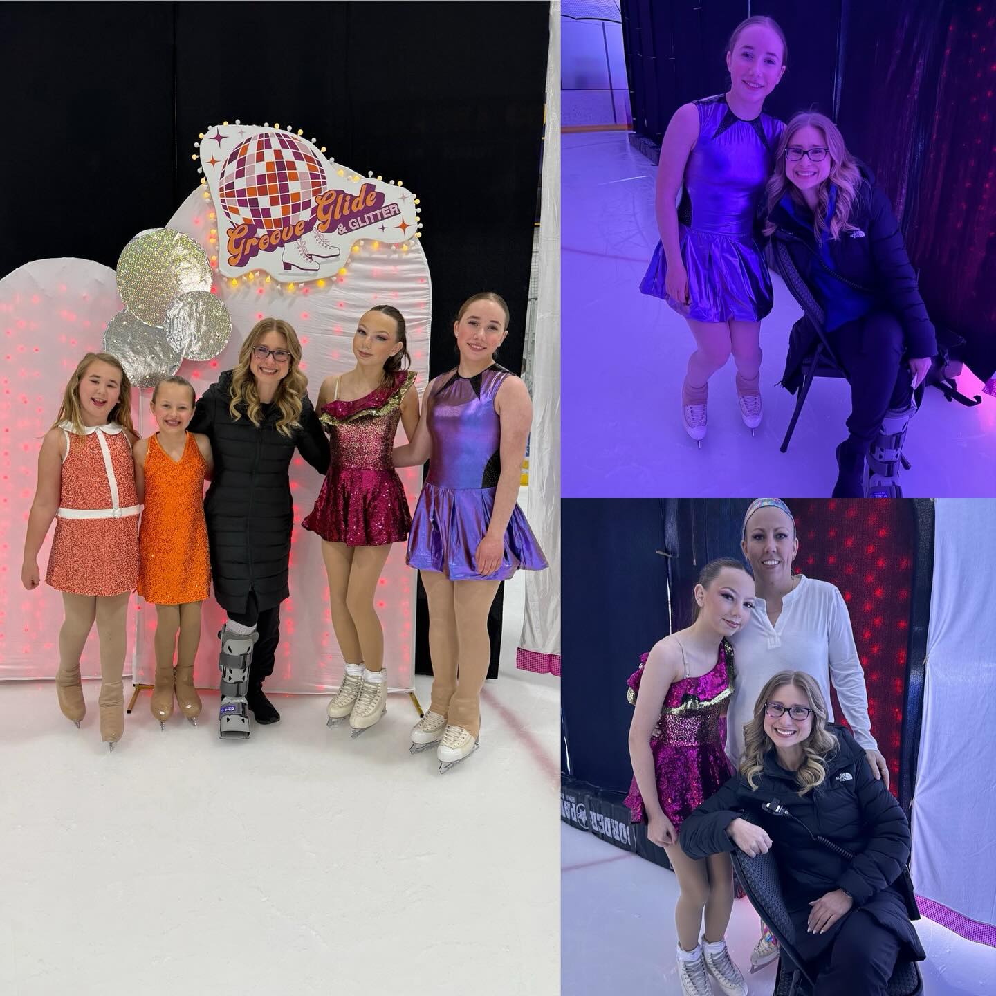 Spring Show at Chaska last weekend ✨⛸️
It was so fun watching all of the skaters light up the ice! An exciting and entertaining show from start to finish! I’m so grateful to be part of it…even had my own special spot to take it in all of the action this year 💙
So proud of everyone who performed!
