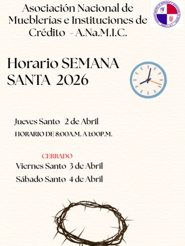 ¡ATENCION!
Este es nuestro horario para Semana santa 🪽🐟