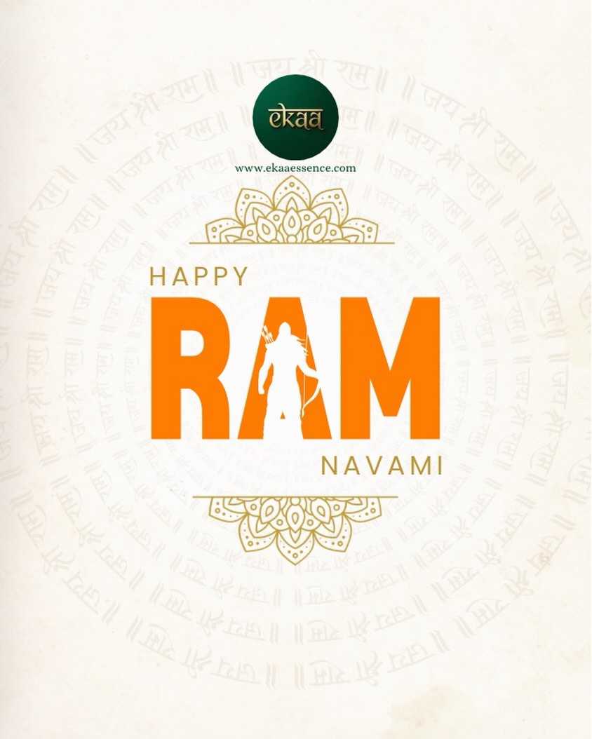 जय श्री राम 🙏 + Something Sweet = Perfect Celebration ✨
Celebrate Ram Navami the Ekaa way 💛
#RamNavami2026 #JaiShreeRam #EkaaEssence #HomeBaker #sweettooth