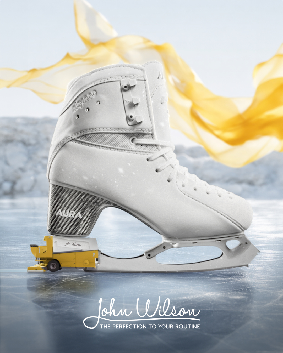 Introducing a new standard in rink etiquette.
The John Wilson Johnboni™ - half blade, half resurfacing system.
Designed to leave perfect ice behind you.
Because great skating should never come at someone else’s expense.
#JohnWilsonBlades