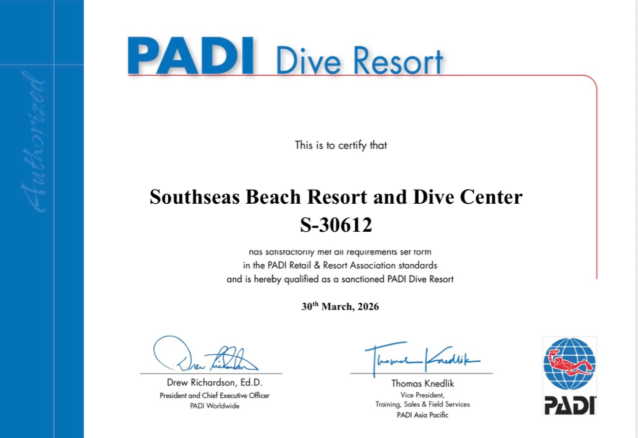 We’re proud to announce that we are now officially a PADI Dive Resort!
This milestone reflects our commitment to delivering top quality diving experiences, safety, and unforgettable underwater adventures.
This means more than just world class scuba training and adventures it’s about giving you the complete diving lifestyle experience. From the moment you arrive, you’ll have the comfort of staying right where you dive, with accommodations designed to let you relax, recharge, and fully focus on your underwater journey.
Come dive with us and experience the difference!