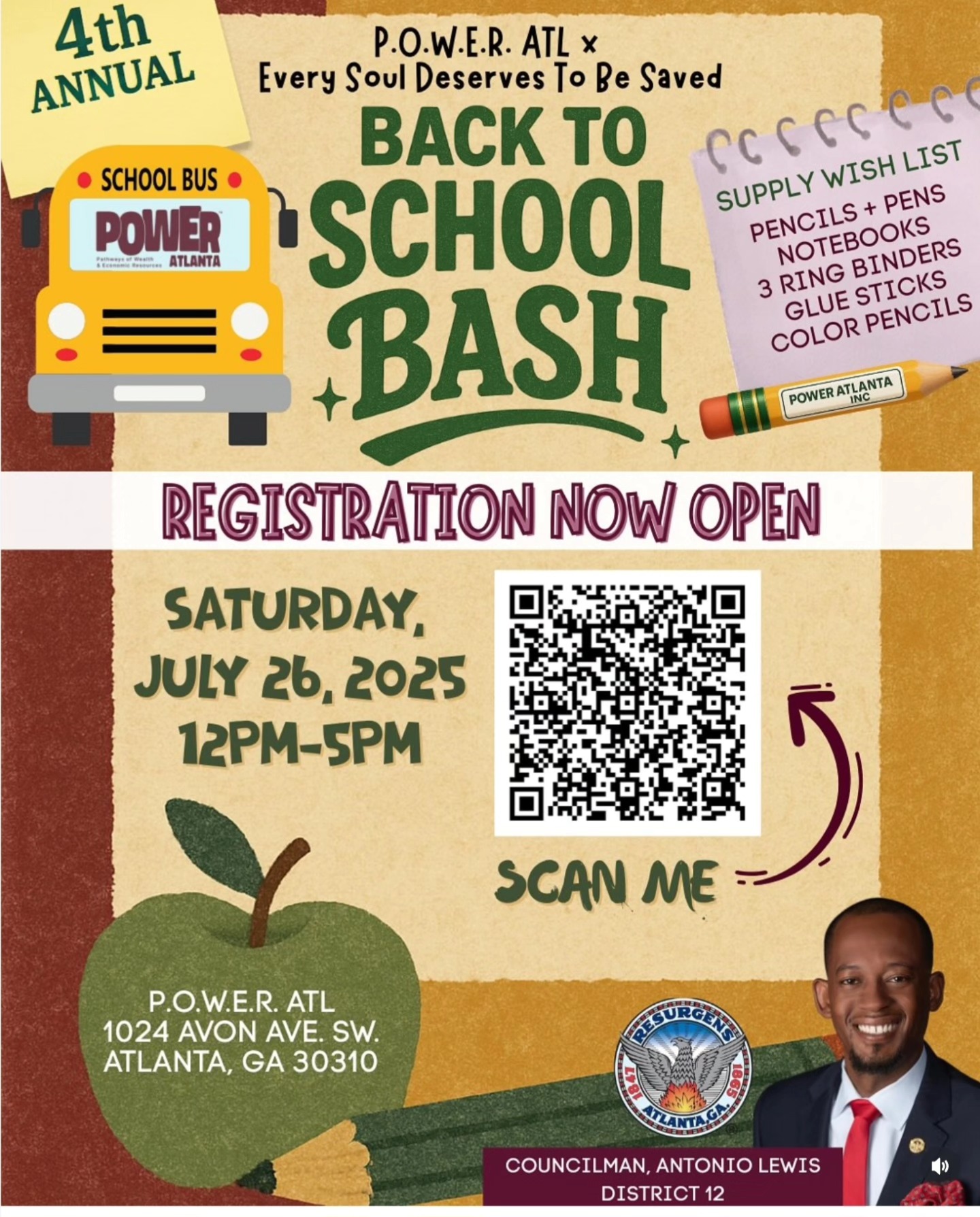 Repost from @poweratlantainc
#backtoschool #free #schoolsupplies #givingbacktothecommunity #community #charity #explore #exploremore #mentor #mentorship #mentoringmatters #youth #pay #payitforward #professionals4youth #pros4youth #supportyouth #Riverdale #southfulton #atlanta #followusonigandtwitter@pros4youth #followusonfb @professionals4youth