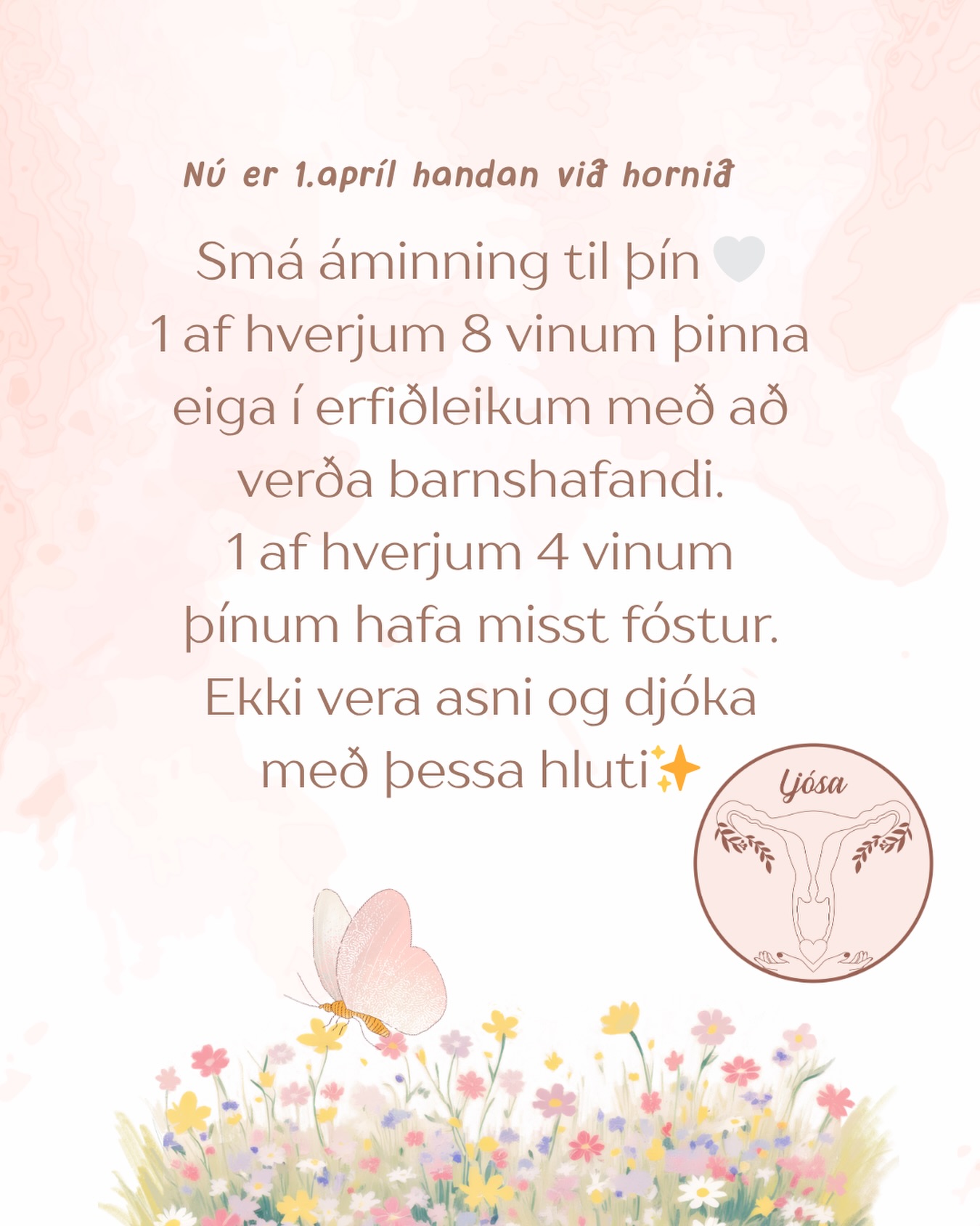 Smá áminning 🫶🏻