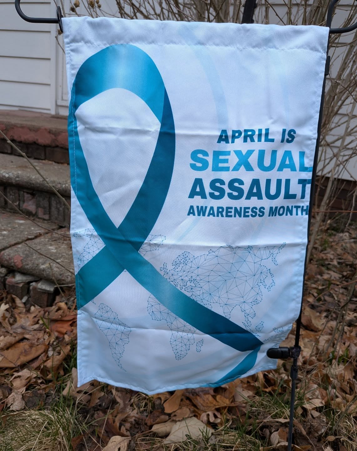 April is Sexual Assault Awareness Month.
This is outside my home, and I put it here on purpose. Not for decoration, but because this is something I stand on.
Sexual violence is more common than people want to admit, and it does not just disappear because time has passed or because folks got uncomfortable and stopped talking about it.
If you are a survivor, hear me clearly: your experiences matter, your responses make sense, and there is nothing wrong with you for how you learned to survive.
And if you are not a survivor, awareness is not passive. It is not a post, or a ribbon, or something you acknowledge once and move on from. It shows up in how you listen, what you question, and what you refuse to excuse.
We are not doing silence over here. ‼️
Throughout this month, I will be sharing more about healing from sexual trauma, from a nervous system and relational lens.
And as always, take care of yourself. You get to pause, scroll past, or come back when you are ready.
💙