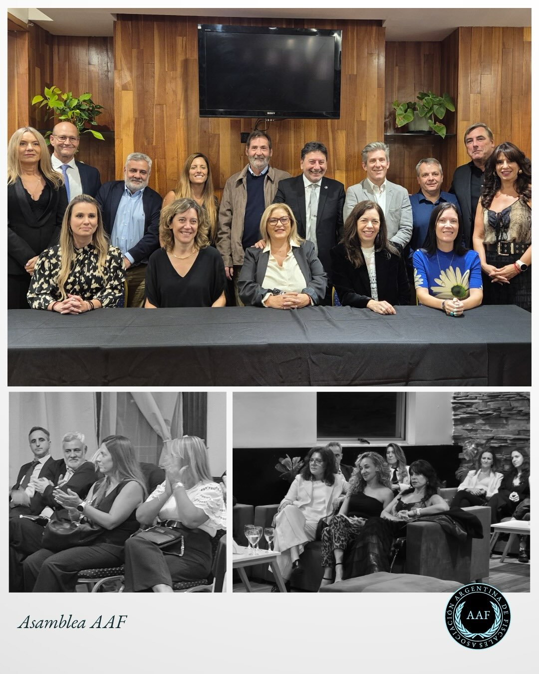 La Asociación Argentina de Fiscales celebró su Asamblea General Ordinaria 2026, marcando un punto de inflexión en su vida institucional.
Por primera vez, y tras la reforma del Estatuto, el encuentro se realizó en modalidad híbrida (presencial + virtual), fortaleciendo la participación federal y garantizando que fiscales de todo el país puedan debatir y decidir en igualdad de condiciones.
Durante la jornada se renovaron las autoridades, eje central de esta Asamblea. La nueva Comisión Directiva quedó conformada por:
Presidente: Marcelo Varona Quintián
Vicepresidente 1°: Walter Fernández
Vicepresidente 2°: Cecilia Goyeneche
Secretario General: Aníbal Brunet
Secretaria de Actas: Cecilia Mollo
Prosecretaria de Actas: Valeria Vivero
Tesorero: Adrián Flores
Protesorera: Valeria Meyer
Vocales titulares: Patricio Pagani, Alex Williams y Andrea Andoniades
Vocales suplentes: Esteban Prada, Raquel Ghione y Verónica Simesen de Bieke
Órganos de control y ética:
Comisión Revisora de Cuentas: Carlos Díaz Mayer, Ricardo Alberto López Ruíz (titulares) y Andrea Vázquez (suplente)
Tribunal de Honor: Matías Michienzi, Susana Muscianisi y Paula Leiva
Además, se entregaron los Galardones AAF, reconociendo la excelencia en la función fiscal:
🏆 Fiscal del Año: José Omar Rodríguez
🏆 Innovación y Capacitación: Juan Corvalán
🏆 Trayectoria Fiscal: Cecilia Goyeneche
Una Asamblea que consolida el camino hacia una justicia más moderna, cercana y federal.
#Justicia #MinisterioPúblico #Fiscales #Argentina