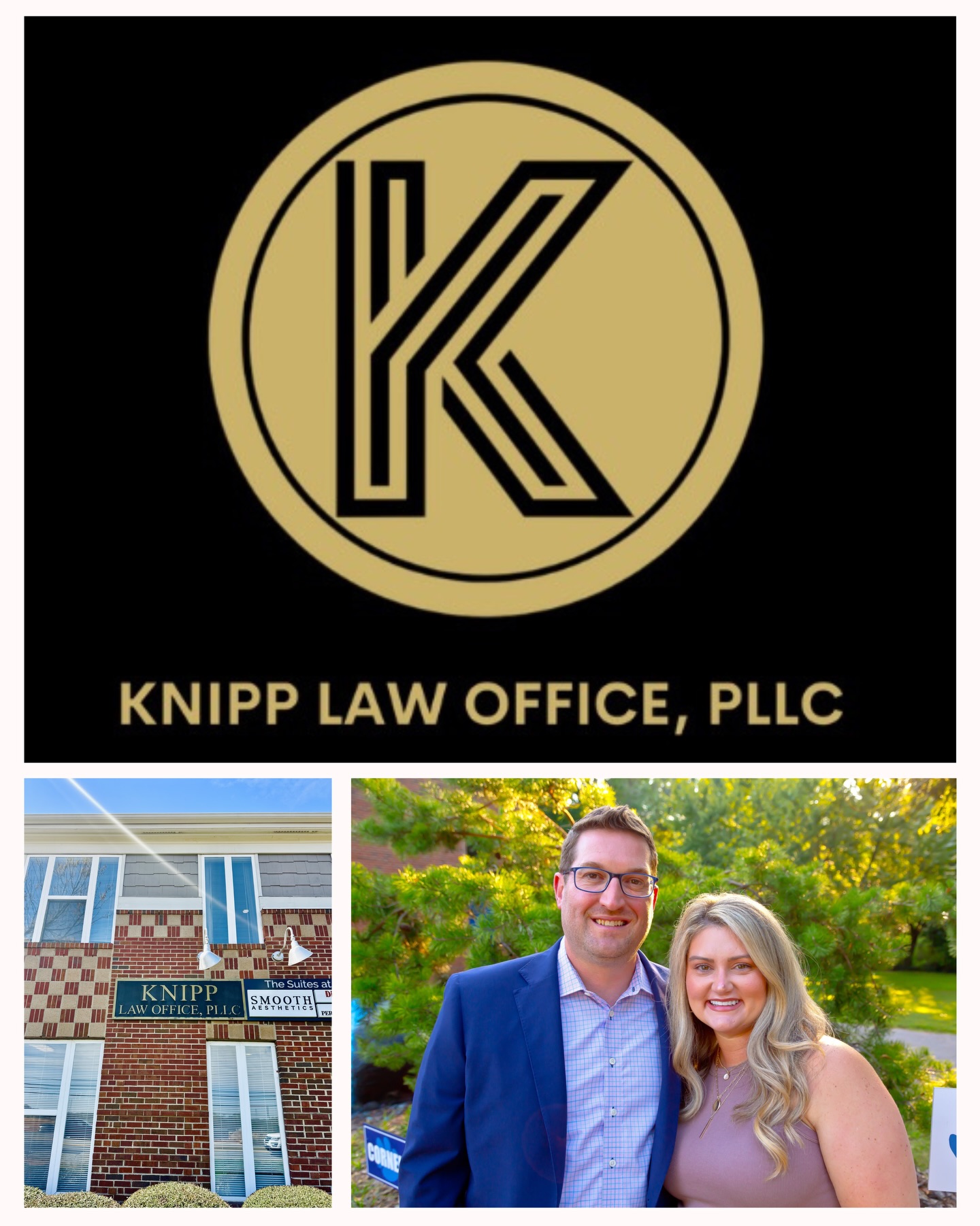 Big thank you to Tawba Walk sponsor, Knipp Law Office, PLLC 👏
Right here in Cornelius, Knipp Law is more than just a law firm, they’re neighbors, community supporters, and a trusted resource for local families and business owners. Specializing in real estate law, estate planning, and business matters, their team helps guide people through important life decisions with clarity and confidence.
Led by Josh Knipp, and supported by Amanda, both active members of our community, their commitment to events like Tawba Walk is what helps keep Old Town vibrant and connected.
We’re proud to partner with a group that truly understands and invests in the same community we’re building together in Old Town.
Show them some love + learn more: knipplaw.com
