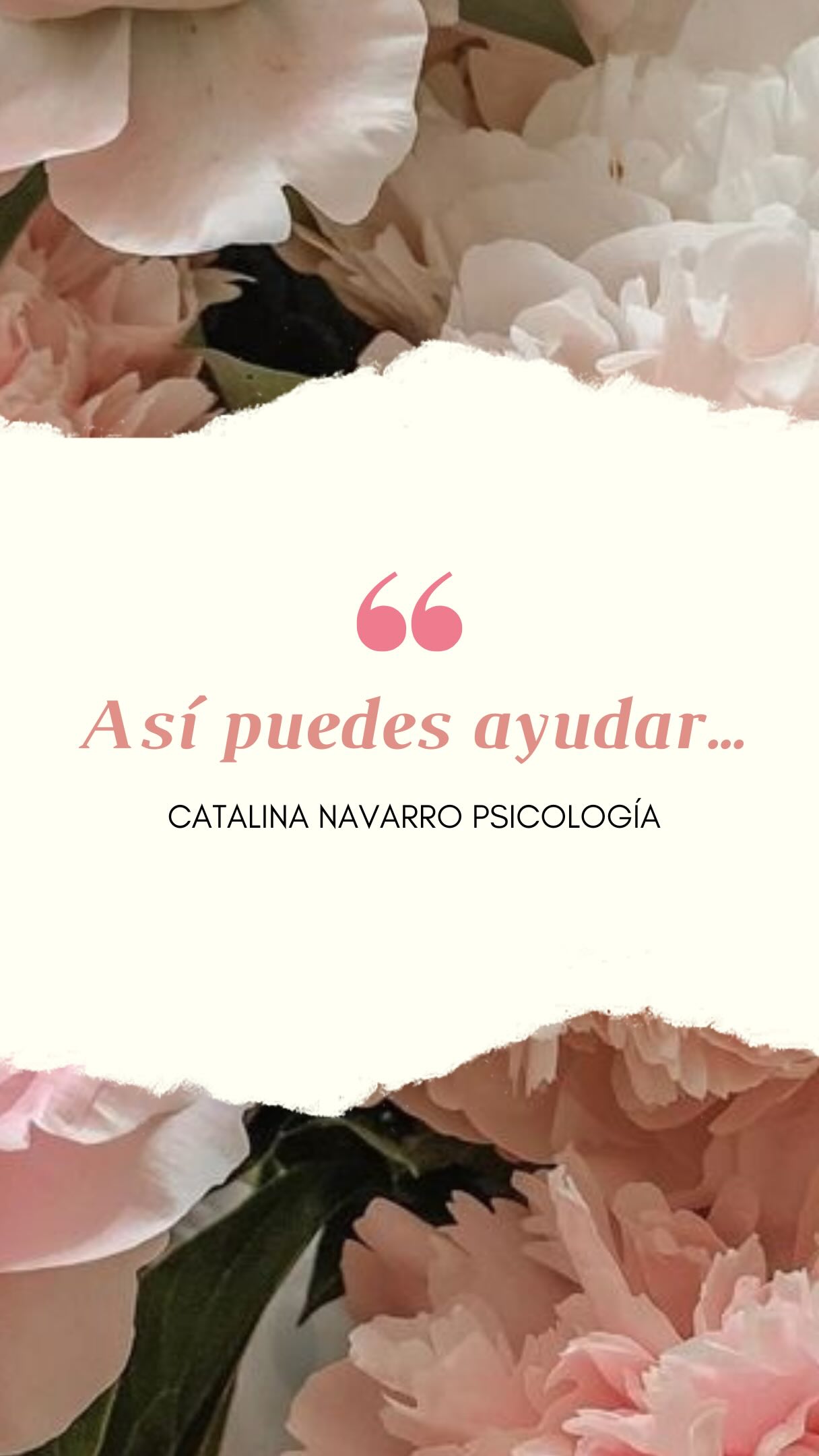 Vivir y ser feliz ✨A veces creemos que ayudar es decir lo correcto o dar “buenos consejos”, pero a lo largo de estos años haciendo terapia, he visto que las personas no necesitan más consejos… necesitan sentirse escuchadas, validadas y sostenidas 💖
Si quieres trabajar en ti, escríbeme 📲
#psicologia #saludmental #bienestar #psicologaclinica