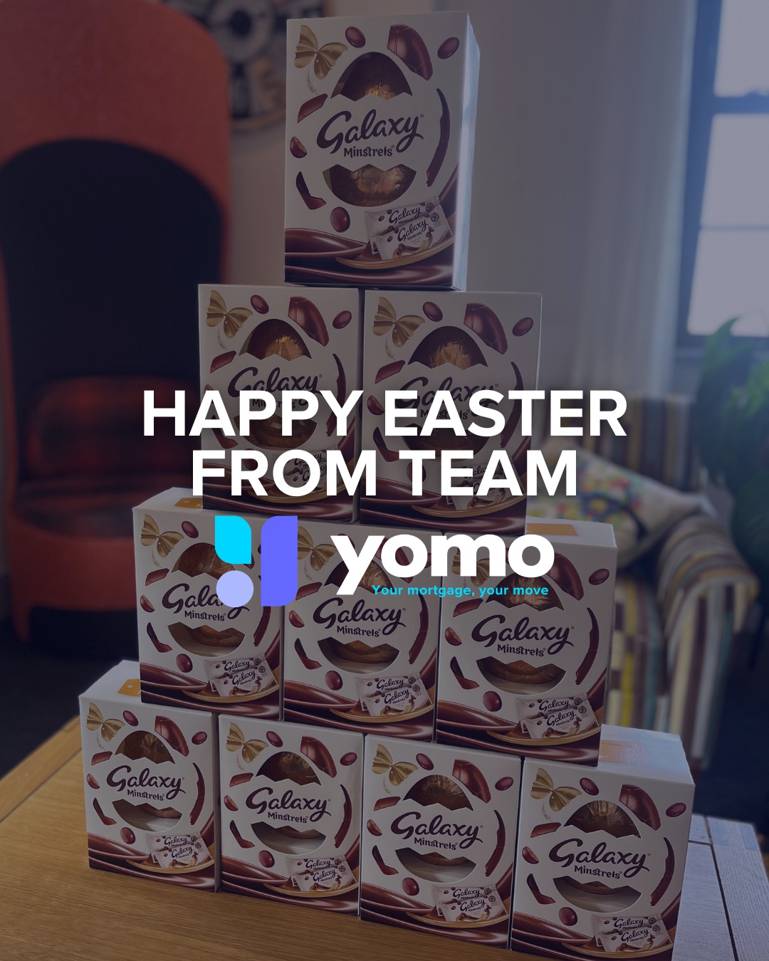 Happy Easter from the Yomo team 🐣
We hope the long weekend is filled with chocolate, a bit of downtime… and maybe not checking your mortgage rate until Tuesday 😅
Enjoy the break, we’ll be back to it (slightly slower, slightly more chocolate-fuelled) next week.
#FirstTimeBuyer #FirstTimeBuyerUK #MortgageAdvisor
