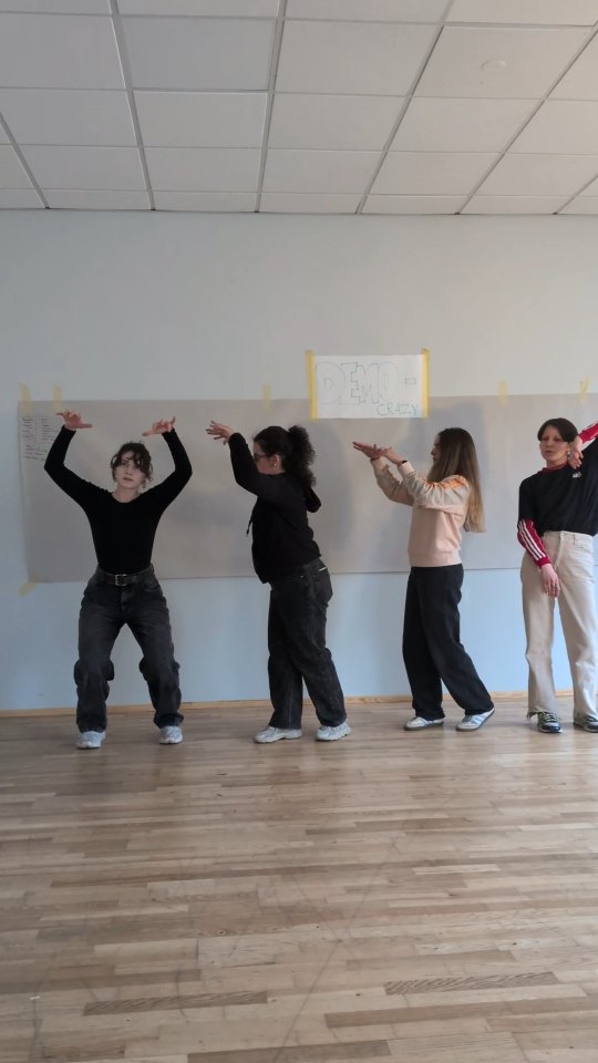 The third day of Create Culture Acceleration program theatre camp was a creative flow of trying out ideas in physical theatre, dance, puppet theatre and improvisation! 💯🫶🏻🦾 Also a lot of discussion on the different perceptions, understanding and challenges of the concept democracy. We learn and learn from each other!
#theatre #theatrecamp #swedenbelarus #createculture #smartcoopsweden swedishinstitute