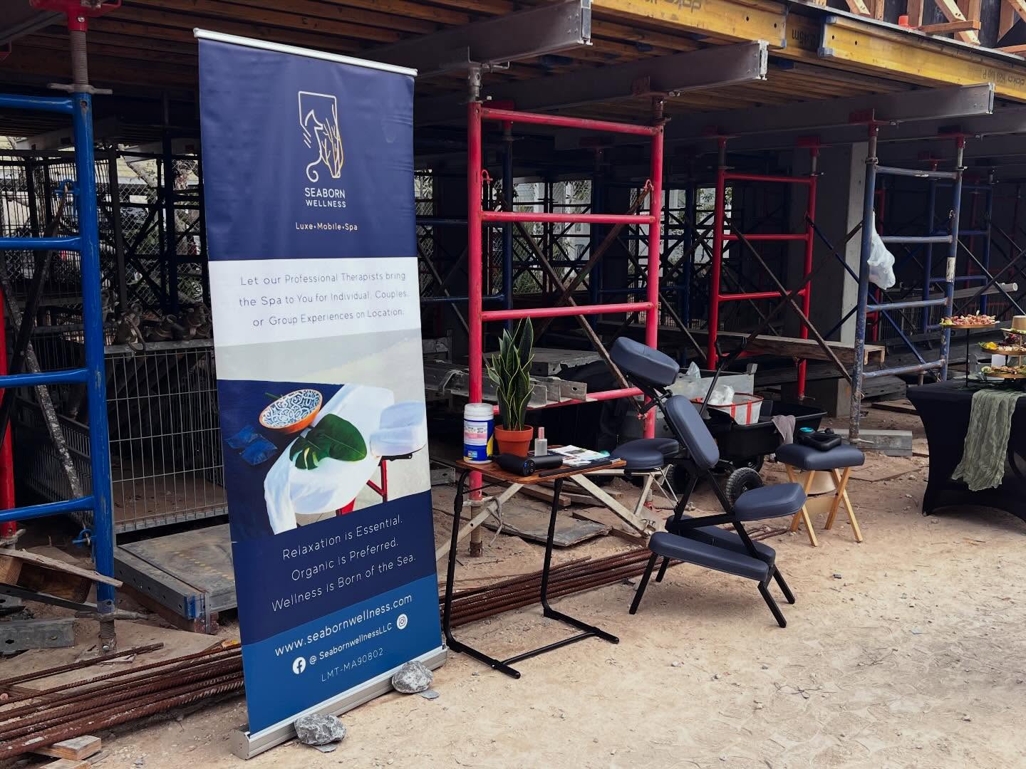 Seaborn at Corcoran Reverie's new wellness development πΊ Check out Corcoran if you are interested in luxury rentals!
Seaborn has a new physical location, but we still come to you too!