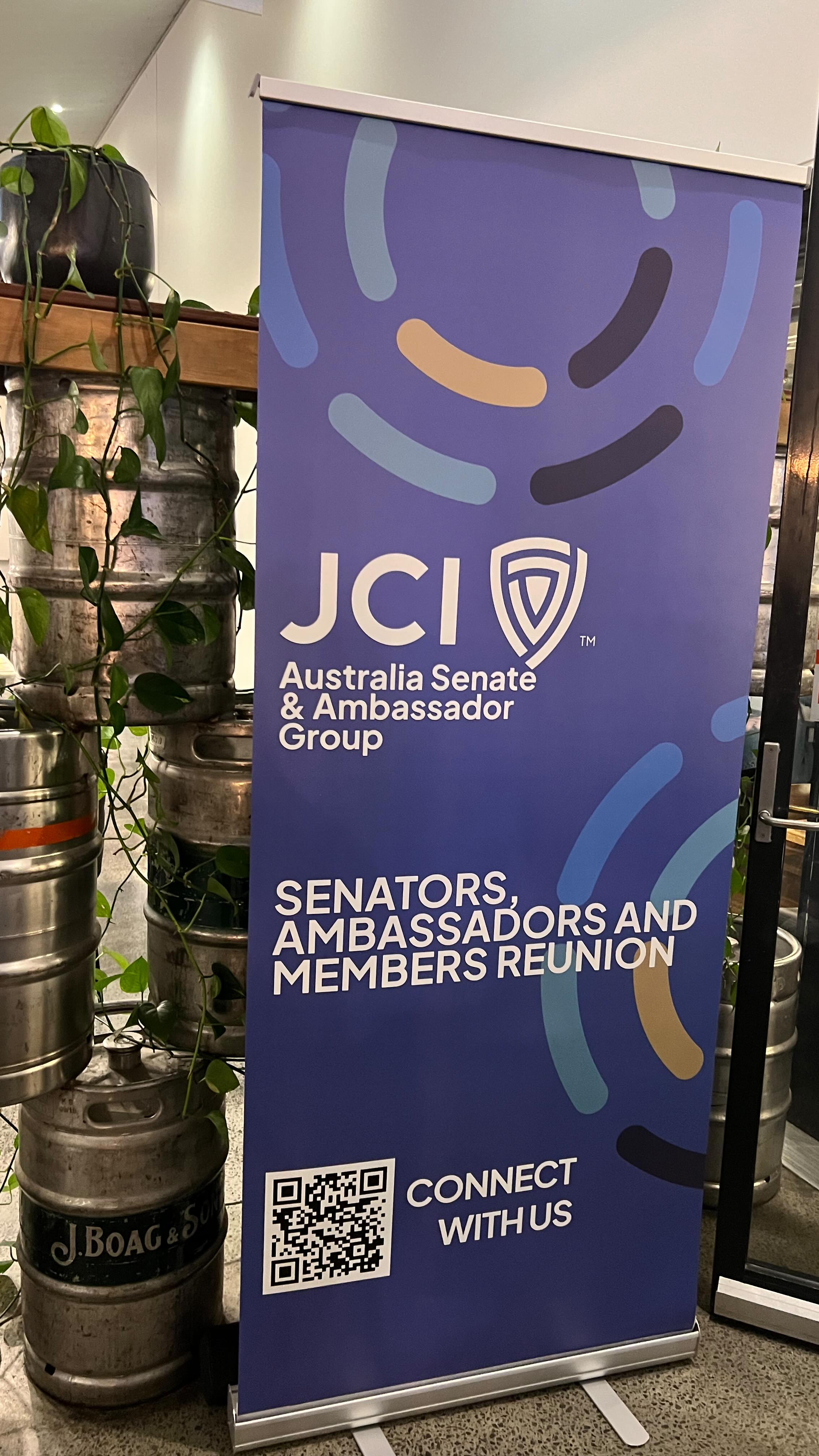Night one of the JCI Australia reunion and the members brought the energy!
Such a great night to connect and reminisce between our current and past members.