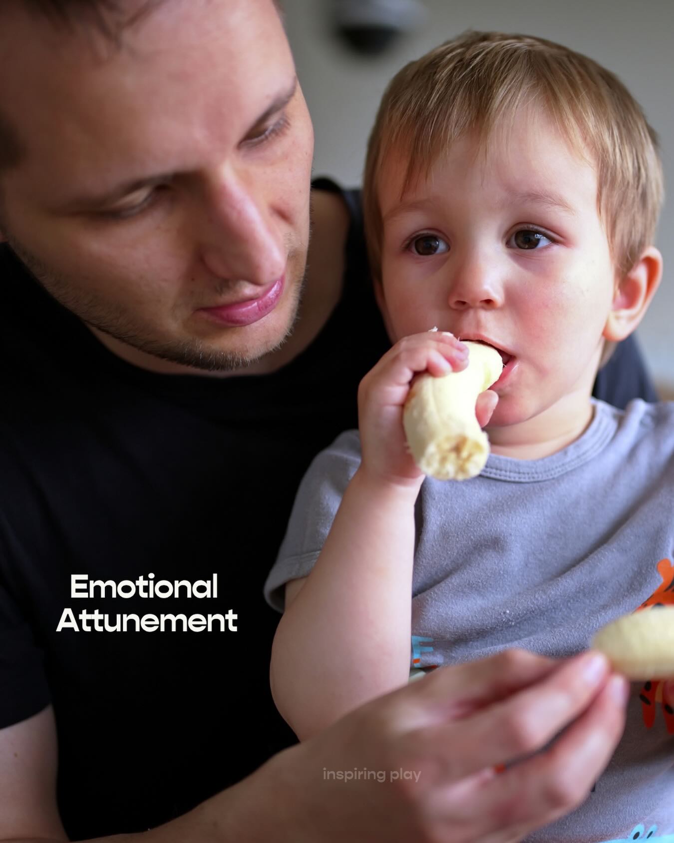It’s not what you say. It’s whether your child feels heard.
As a mum and play therapist, I see every day how much this one thing changes a child’s sense of safety, confidence, and connection; and it’s something every parent can offer.
That is emotional attunement. And it doesn’t require perfection. It just requires presence.
Emotional attunement means tuning in to your child’s emotional world; noticing how they feel, and responding in a way that says “I see you. Your feelings make sense.” Not fixing. Not rushing. Just being there. Holding space.
Here’s what it might look like in real life:
- Your toddler melts down because their banana broke in half. Instead of “it’s just a banana”; you kneel down and say “You were really looking forward to that, weren’t you? That’s so frustrating.”
- Your child cries when it’s time to leave the park. Instead of “we’ll come back soon”, you might say “You weren’t ready to go yet. It’s really hard to stop when you’re having so much fun. I get it!”
- Your school-aged child comes home quiet after a hard day. Instead of jumping to questions, you sit beside them and say “You seem like you might be carrying something heavy today. I’m here for you.”
- Your child is scared of the dark and keeps calling out for you. Instead of “there’s nothing to be afraid of”, you sit with them and say “It feels really scary in the dark, doesn’t it? I’m going to stay right here for a bit.”
These moments might feel small. But to your child, they are everything.
When children feel emotionally seen, they develop stronger self-worth, better emotional regulation, and a deeper trust in the people they love, and in themselves.