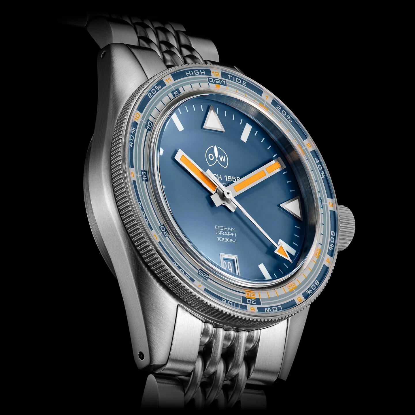 🌊 Zurück zu den Wurzeln der Toolwatch.
Ollech & Wajs Ocean Graph MKII Automatik Date
OW Ocean Graph MKII
Kompromisslose Funktion, klare Linien und echte Taucheruhren-DNA.
Die Ocean Graph MKII steht für robuste Schweizer Mechanik und authentisches Toolwatch-Design – gemacht für Abenteuer über und unter Wasser.
Markant. Zuverlässig. Charakterstark.
Jetzt entdecken.
#OllechUndWajs #OceanGraph #Toolwatch #DiveWatch #SwissMade #Automatic #WatchLovers