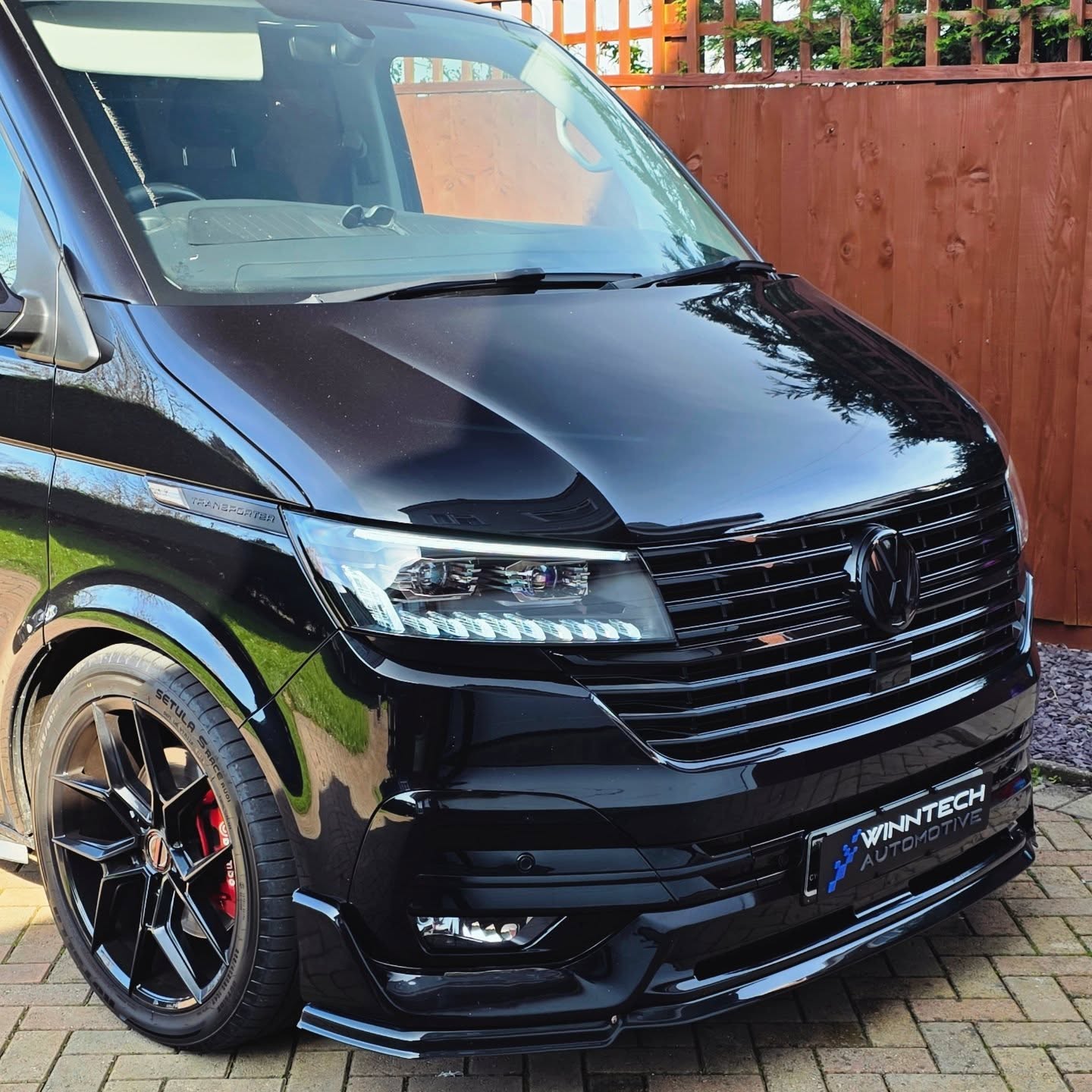 • VW T6.1 Reversing Camera •
This Leighton Vans T6.1 was really well spec'd but was missing a reversing camera, crucial for manoeuvering in such a large vehicle with blind spots like this.
We address a discreet camera to the rear and integrated it with the OEM infotainment system so the image automatically appears on the screen when reverse gear is selected. Moving guidelines adjust with the steering angle to show the trajectory.
We'll be seeing this beauty again soon for one more upgrade..
🌐 www.winntech.co.uk
📧 info@winntech.co.uk
☎️ 07916-225476 Call/Text/WhatsApp
#WinntechAutomotive #leightonvans #vwtransporter #wecometoyou