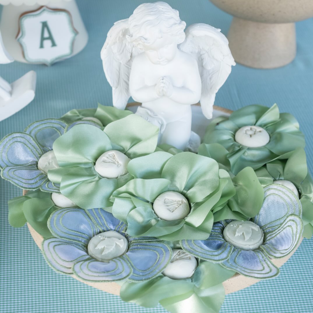 Batizado do Athos 🕊️