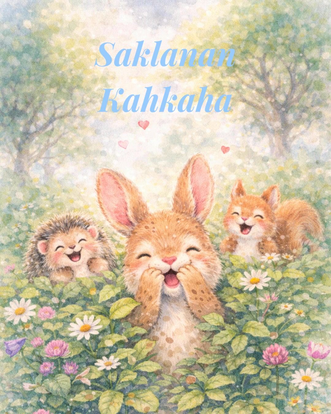 🌿 Saklanabilirsin… ama kahkahan saklanamaz.
Bu masalda Lupo ve arkadaşları, oyunun en güzel kısmının birlikte gülmek olduğunu keşfediyor.�🐇💛 Sen en son neye kahkaha attın?