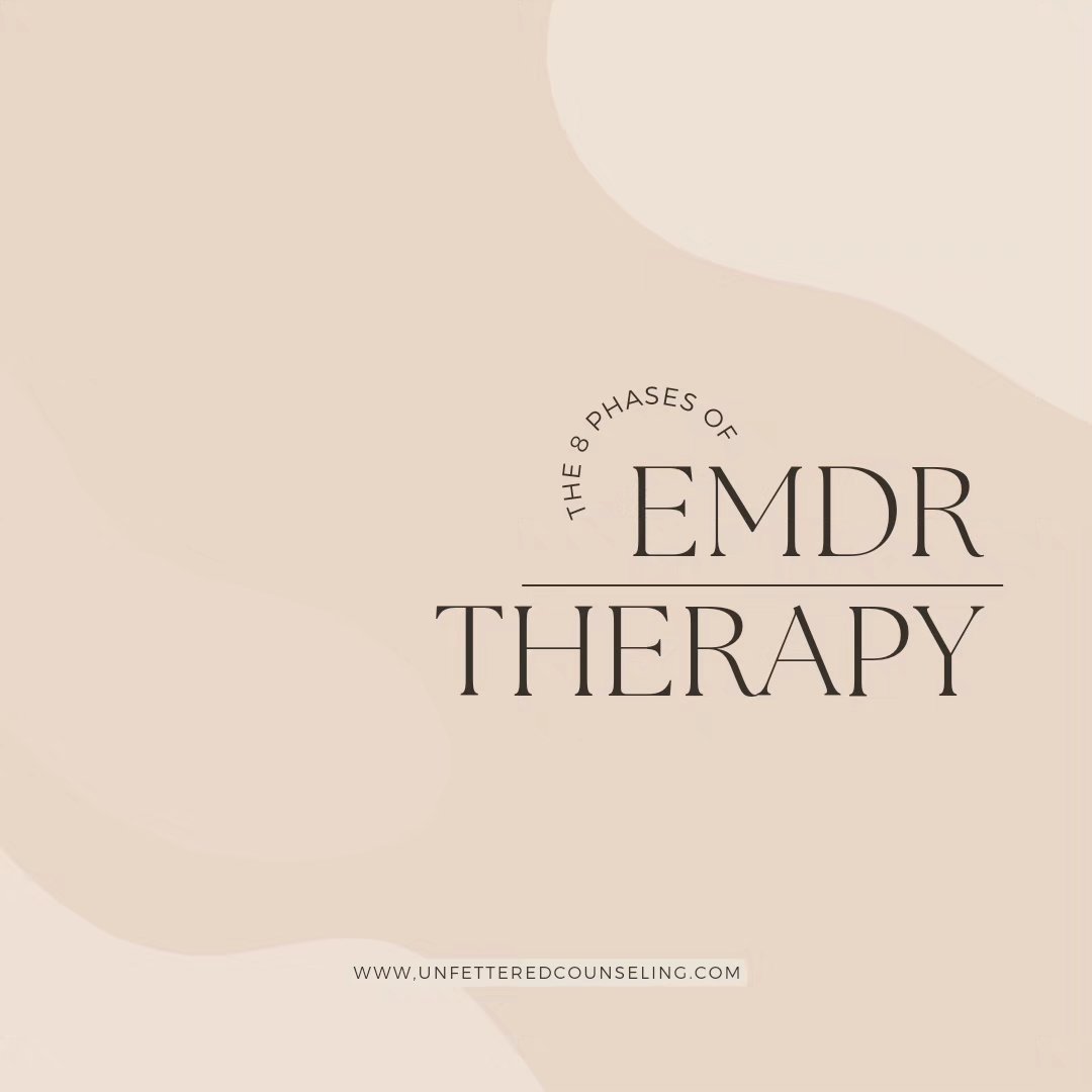 EMDR therapy has been getting a lot of hype lately, and for good reason! It's an evidence-based, highly effective modality helpful for a range of individuals. But it can also seem overwhelming and confusing. What exactly is it? Who can it help? Is it a pseudoscience? How long will it take? How does it work? Will it make me feel worse?
Here's a little info to help de-mystify the 8 phases of treatment.
(I'll get into addressing some of the other questions in later posts!)