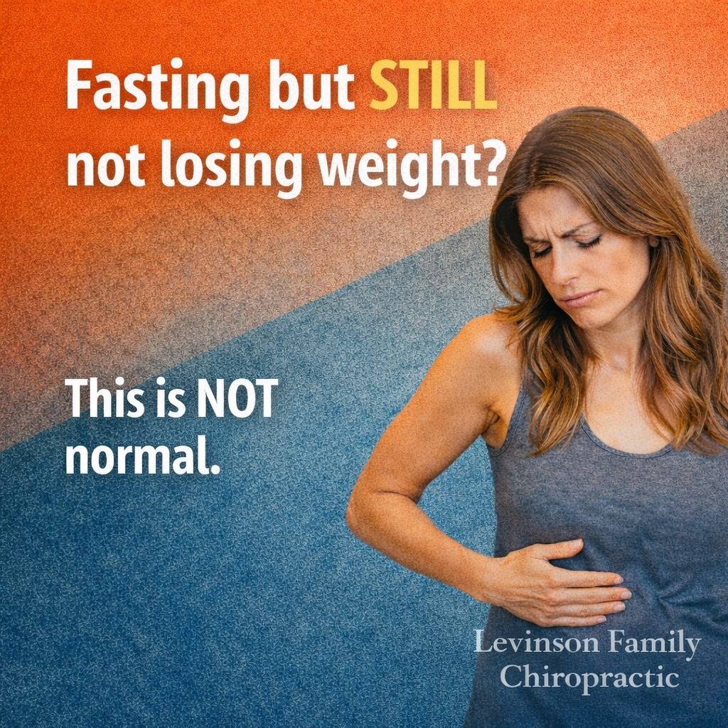 Fasting but still not losing weight? 😩
Or feeling worse instead of better?
This is where most people get stuck…
They think they need:
More discipline
Longer fasts
Stricter rules
👉 But that’s not the problem.
If your body doesn’t feel supported, it will hold on… not let go.
That’s when you see:
No progress
Low energy
Frustration
You don’t need to push harder.
You need a better strategy.
If this sounds like you, start here 👇
https://www.levinsonchiro.com/single-post/why-you-re-fasting-but-not-losing-weight-the-mistake-no-one-talks-about
Call (330) 928-3420 if you want help figuring out what YOUR body needs 📞
Follow for simple strategies that actually work 💪
#fasting #intermittentfasting #fatloss #weightlosshelp #metabolism #hormonehealth #naturalweightloss #holistichealth #fatlosstips #healthtips #wellness #akronohio #cuyahogafalls #functionalhealth #weightlossjourney #healthcoach #biohacking #fatlossjourney #weightlosstips #wellnesstips