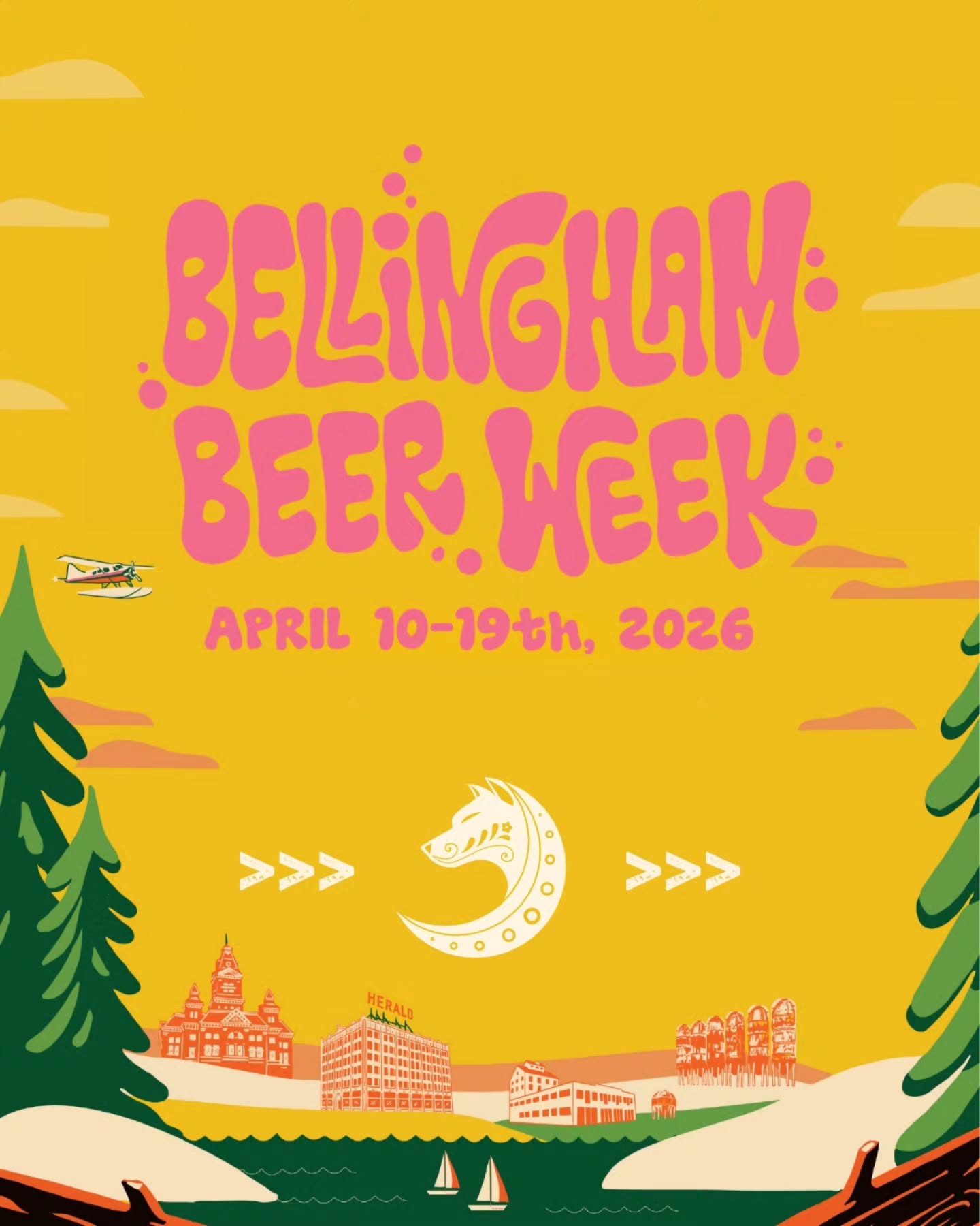 Bellingham Beer Week is just about two weeks away! Are you ready to come celebrate Bellingham's incredible beer scene with us? Here are a few great reasons to stop by El Sueñito that week. Are they all beer related? No. Do we always have beer though? You betcha. 🧡🍻