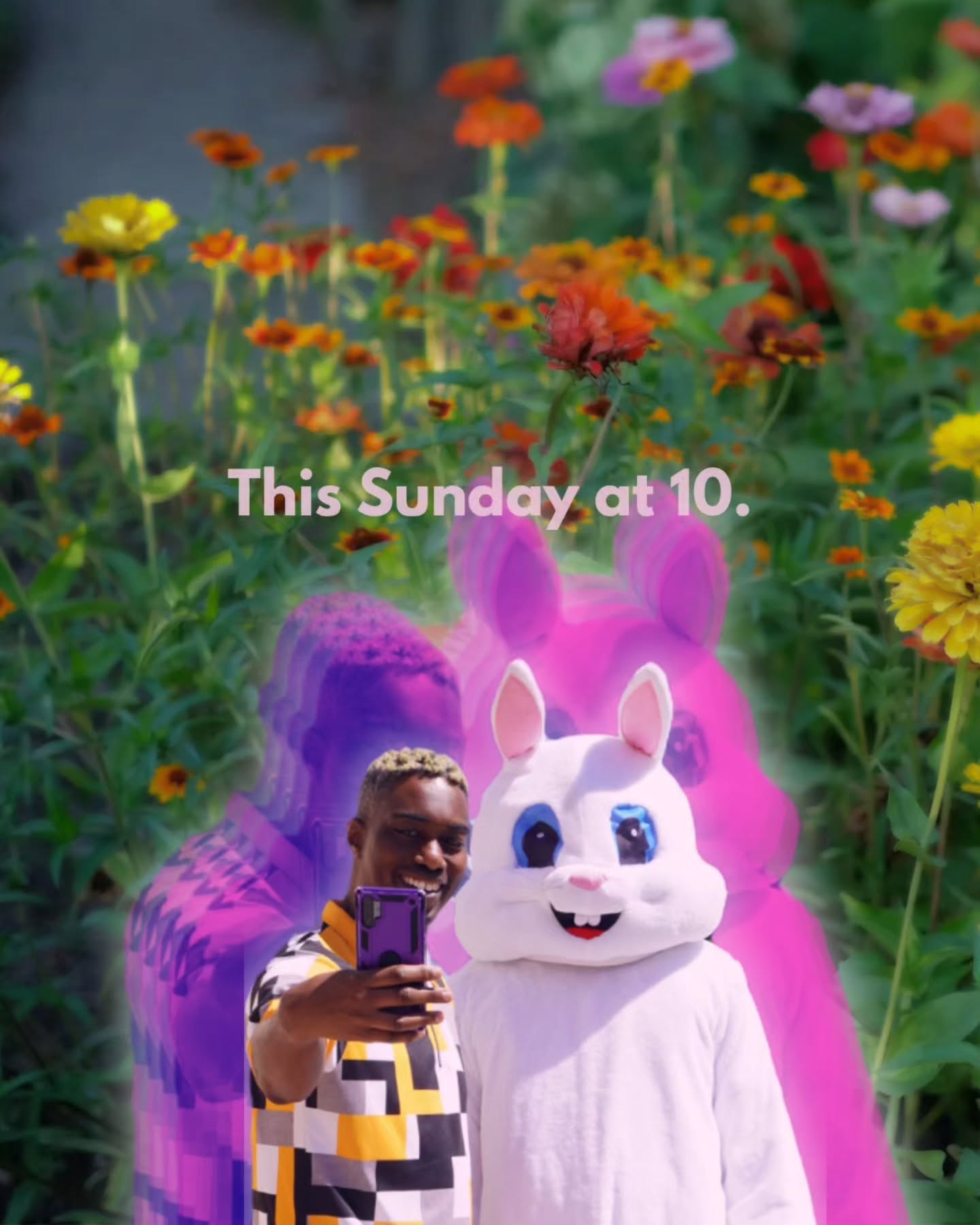 ๐ชป๐ป๐ท EASTER 2026 ๐ท๐ป๐ชป
Invite your friends and family to join us for next Sunday for our Easter Gathering!
This year's theme is: "Not Just A Number"
Media City Kids will be hosting an Easter Egg Hunt (Toddlers To Grade 5) and join us afterward for Easter Bunny Photos, coffee, and treats!
Also: Download our "Media City Church" App to Download a Digital Invite!