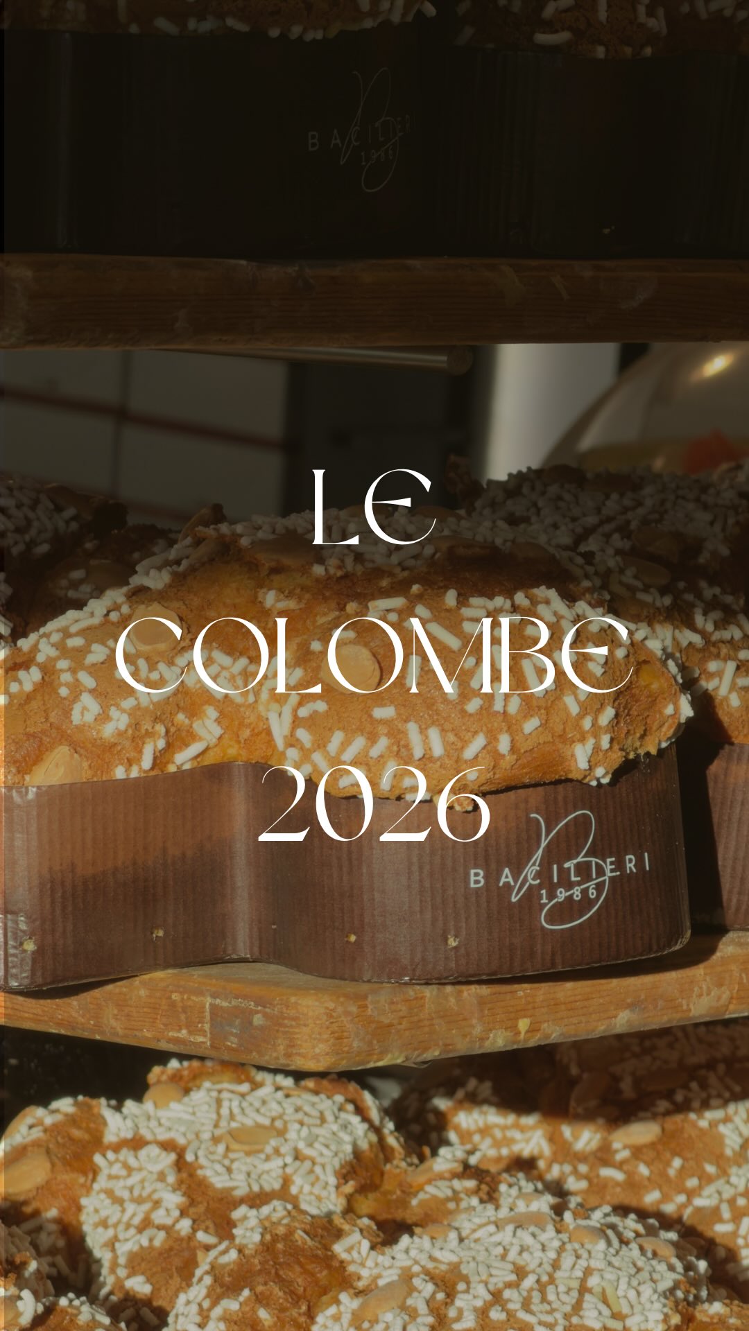 Mario vi presenta le colombe per questa Pasqua e vi lascia un piccolo spunto di riflessione 🕊️🕊️
.
.
.
.
#bacilieri #pasticceriabacilieri #pasqua #colomba #