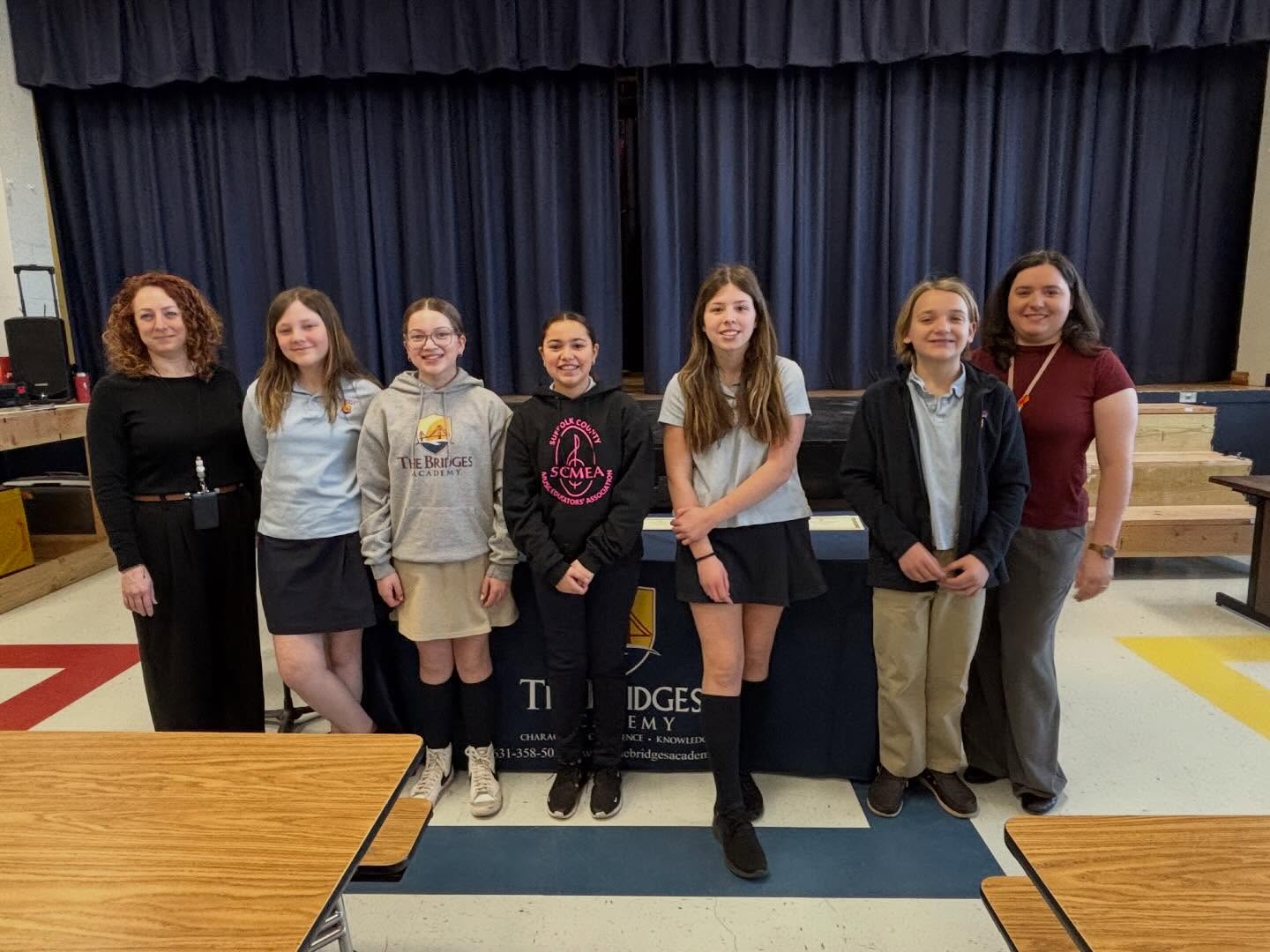 Snapshots from Our Middle School Honors Assembly. We are so proud of our scholars!