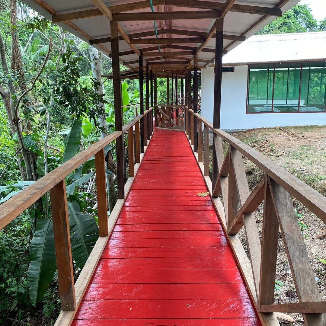 Área comunes, Amazon Açaí Lodge