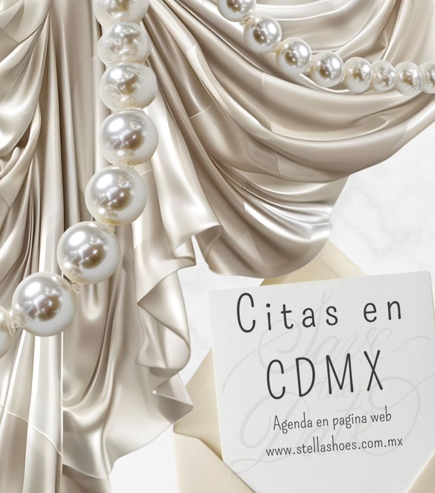 ✨ Novias de Ciudad de México… esto es para ti ✨
Este 23 y 24 de mayo estaremos en CDMX creando momentos únicos contigo 💫
Si sueñas con unos zapatos de novia diseñados especialmente para ti, esta es tu oportunidad 🤍
Vive la experiencia Stella Shoes:
👠 Diseña desde cero
💍 Comodidad para disfrutar TODO tu gran día
✨ Atención personalizada 1:1
⚠️ Cupo súper limitado ⚠️
Agenda con anticipación para asegurar tu lugar
💌 Envíanos DM para más información
🌐 O agenda directo en nuestra página web
Será un placer ser parte de uno de los días más importantes de tu vida ✨
#NoviasCDMX #ZapatosDeNovia #BrideToBeMexico #Novias2026 #BodaCDMX ZapatosPersonalizados BrideShoes WeddingShoesMexico NoviasMéxico StellaShoes