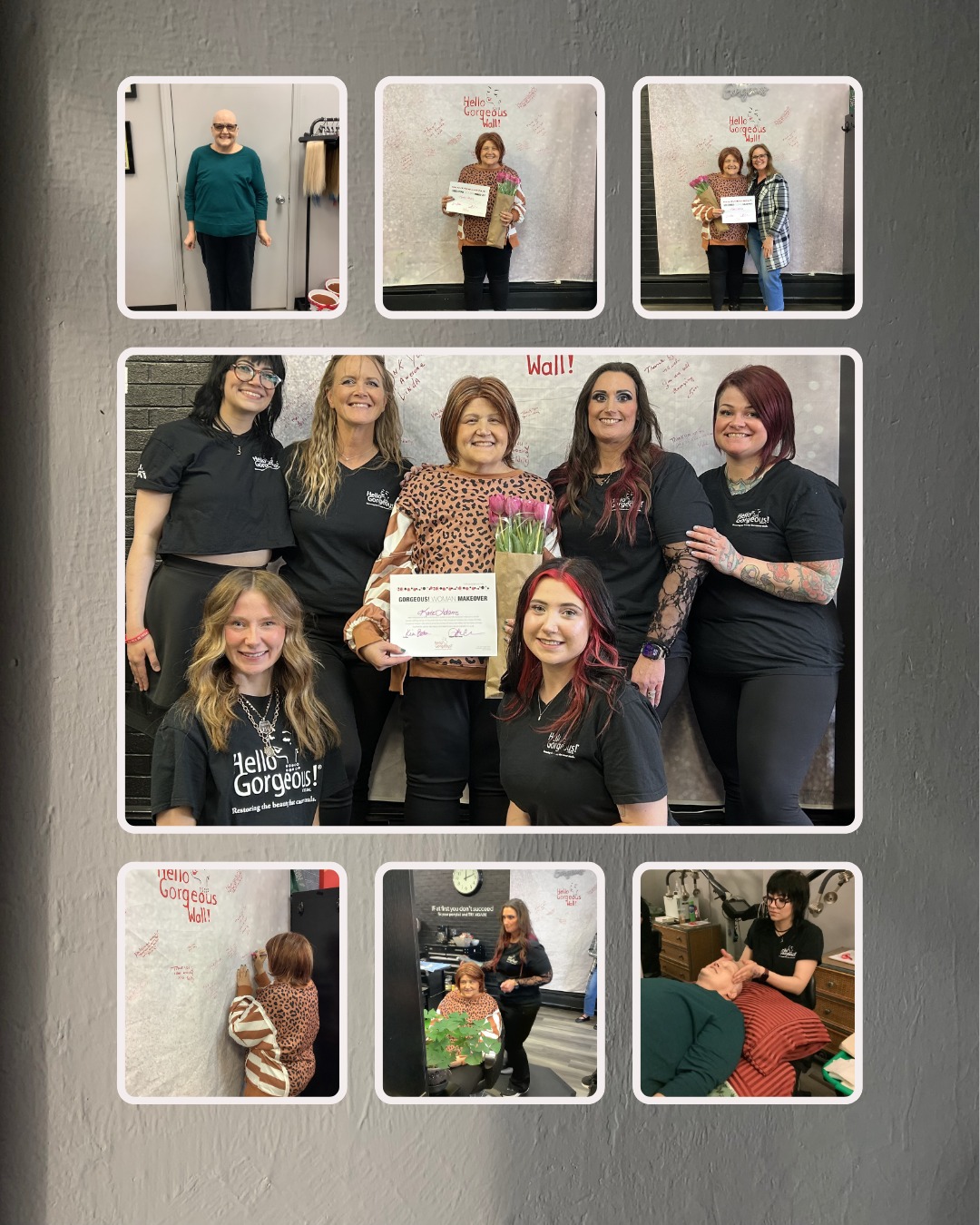 ✨ Hello Gorgeous Nominee Spotlight ✨
Today we have the absolute honor of sharing the story of someone truly incredible… Kate Adams.
Kate has been bravely battling breast cancer since 2021. After enduring intense treatments, surgeries, and everything that comes with this fight, she was once able to say she was cancer-free. But life had other plans—and her cancer has returned, now spreading to her bones and liver.
Despite the pain, the exhaustion, and the fear… Kate continues to show up with strength that most of us can’t even imagine. She refuses to give up. 💪
She is not only a fighter—she is a mom.
To Sophia (19) and Jimmy (18), who is about to graduate this June. 🎓
And in the middle of all of this… she’s still showing up for them.
This nomination came from her sister, who shared something that really hit us:
“I know she is in pain. I know she is exhausted. I know she is scared… but she is so strong.”
That kind of strength deserves to be seen.
That kind of woman deserves to feel beautiful, celebrated, and lifted up.
💛 Our goal is simple:
To give Kate a moment to feel like herself again.
To remind her that she is still radiant, still powerful, and still… gorgeous.
Please join us in sending love, strength, and support to Kate and her family. 💕
#HelloGorgeous #CancerWarrior #SalonWithPurpose #StrongerThanCancer #CommunityLove #BreastCancerAwareness #YouAreBeautiful #SupportLocal #CustomCutAndStyle