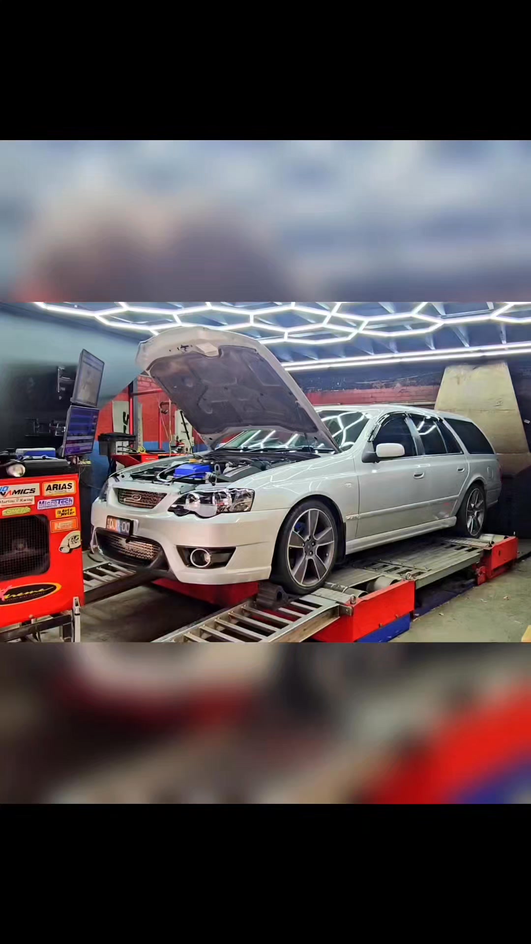 Dan from Retro Spares brought us his Turbo converted Wagoon for a dyno tune and get the beast running.
Dan carried out a tidy conversion running a genuine turbo Barra and 6 speed auto and we got to tuning it.
With some slight boost issues, still to be sorted out, we finished up with a healthy 345rwkw on 12psi 👌💪
#tunedbysim #barratheworld #ntperformance #ntperformancetuned #NTcatpipe #ntperformancefabricated #NTperformanceexhaust #barracatpipe #ntperformancebuilt #baxr6t #bfxr6turbo #baxr6turbo #ntperformancefabricated #fgxr6turbo #boosted6 #ntperformancbe #barratheworld #barrapower #barrage #retrospares#RetroSpares
@retrospares
https://www.ntperformance.com.au/ba-bf-turbo
