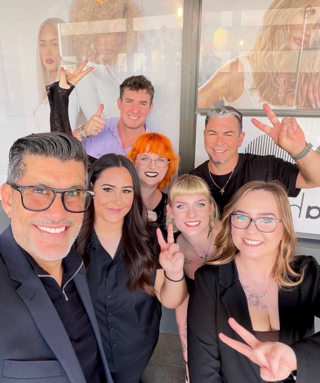 On Monday the Ora team had the amazing opportunity to learn from @dario_hairstylist. We learnt a new hidden layer technique and the importance of styling your haircut. It was a fun and very impactful day. We are so excited for the next class. đ
#orahair #dario #haireducation #cbr #cbrhairdresser